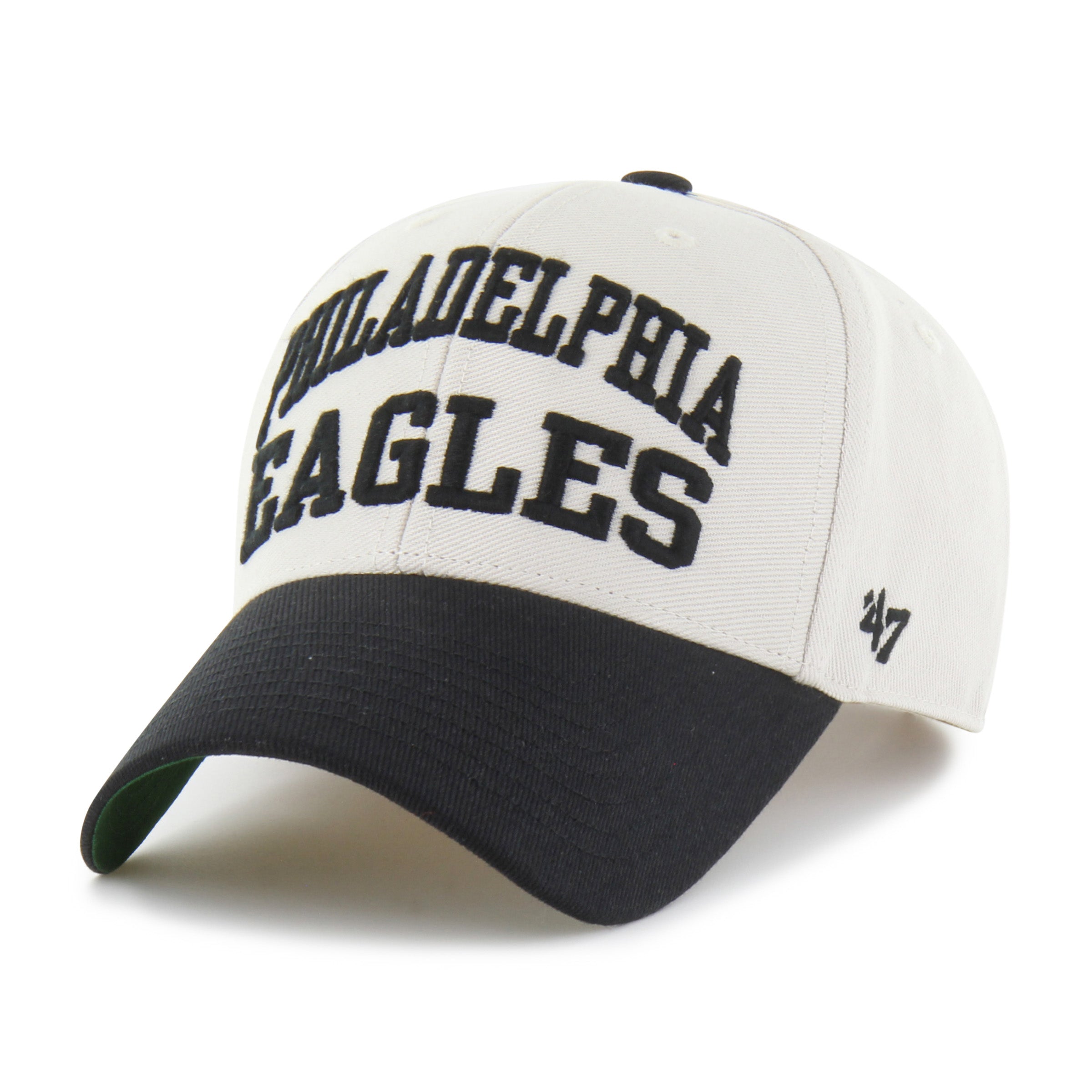 47-brand-47-mvp-philadelphia-eagles-basecap-bone image 1