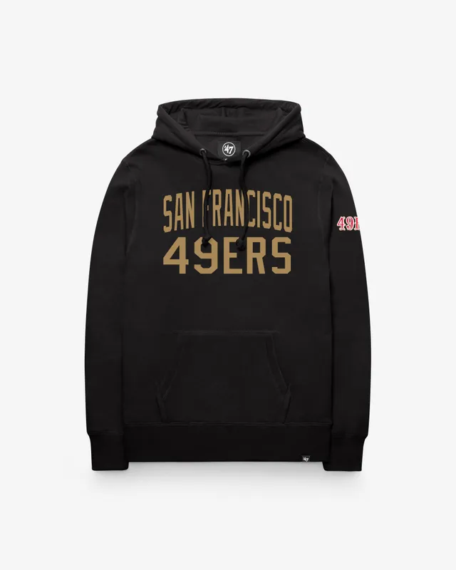 47-headline-hoodie-49ers-gamebreak-herren-jet-black-fleece image 1