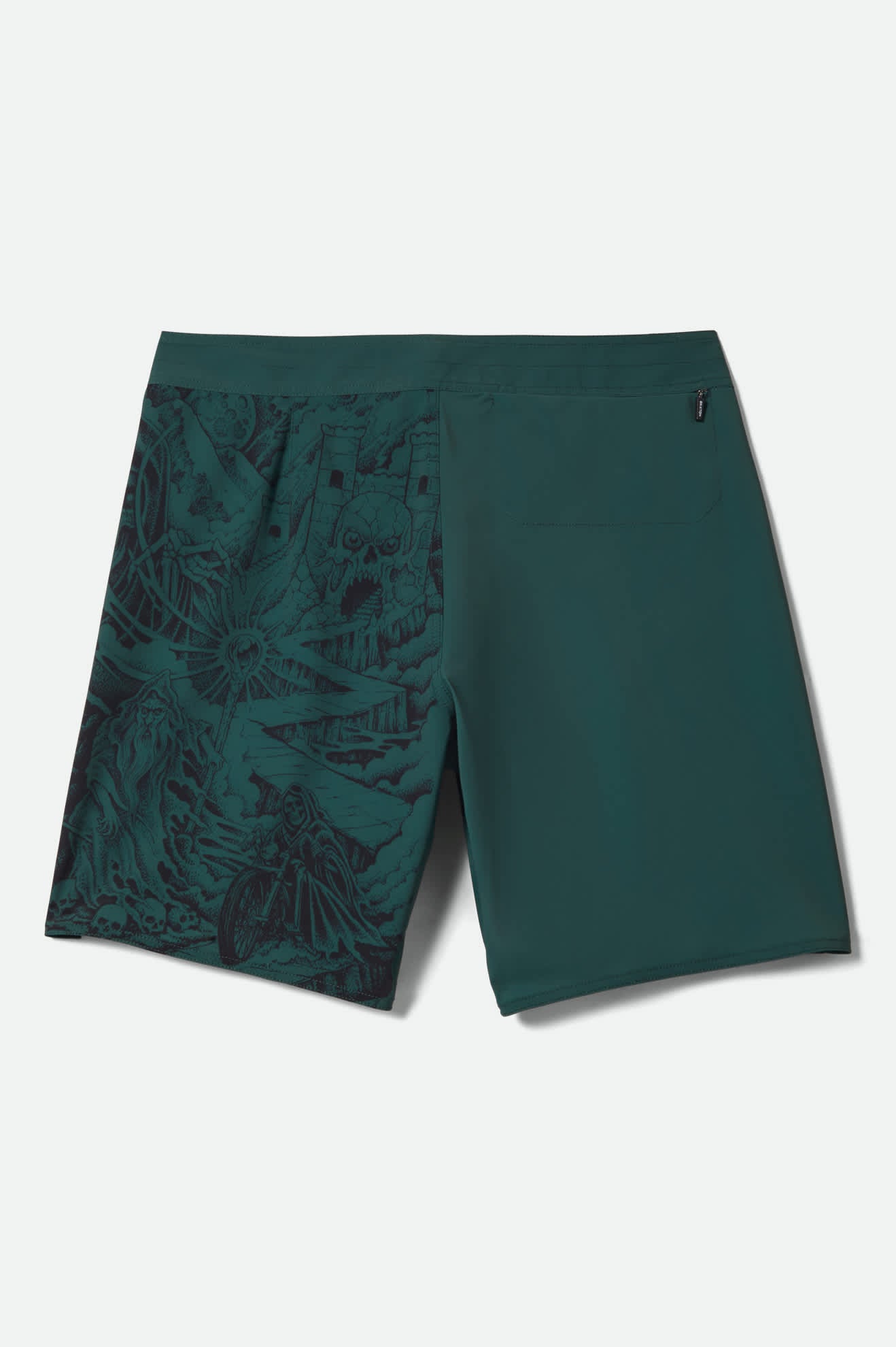 brixton-blitz-boardshort-19-primary-green-schnell-trocknend image 7