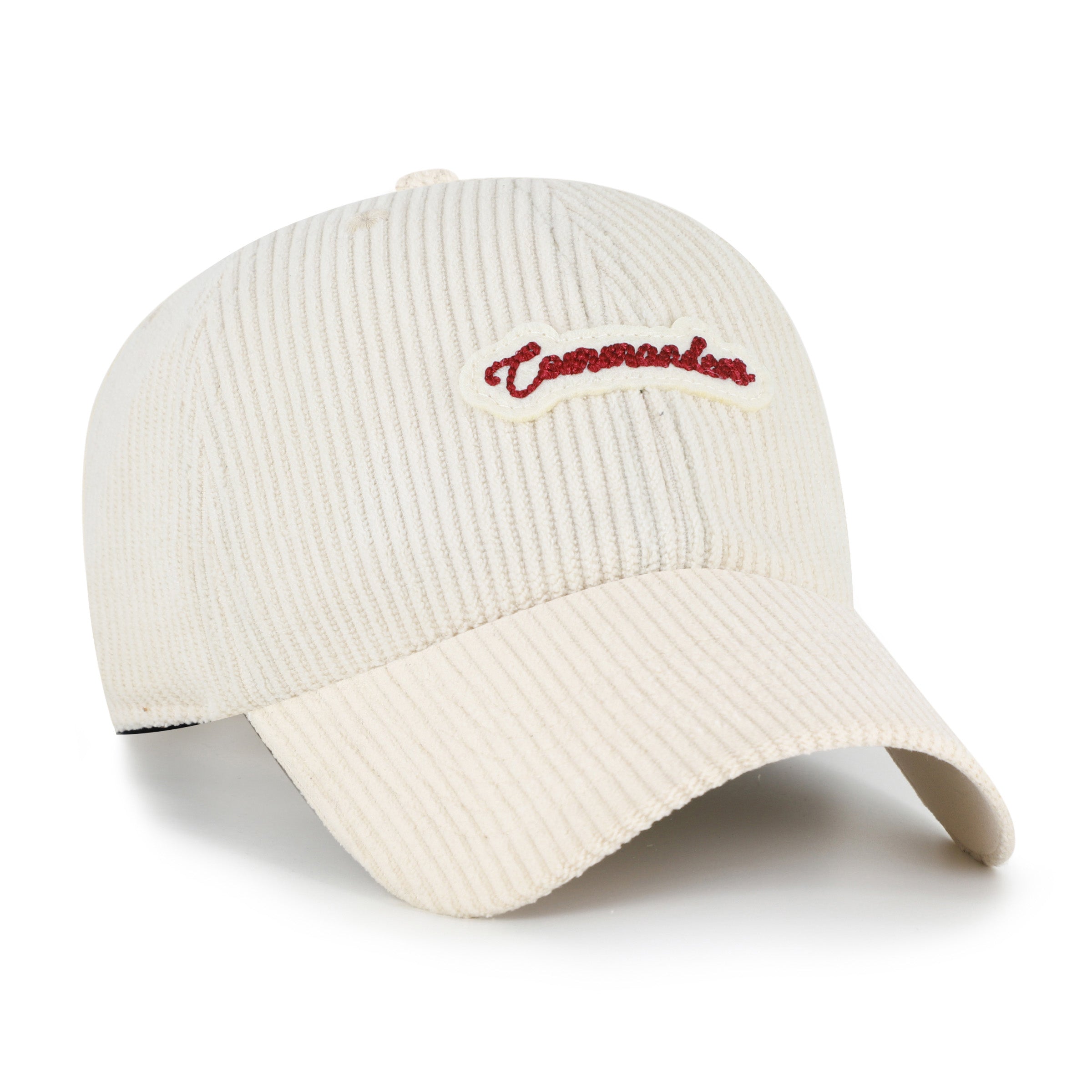 47-brand-47-clean-up-washington-commanders-cap-natural-cord image 3