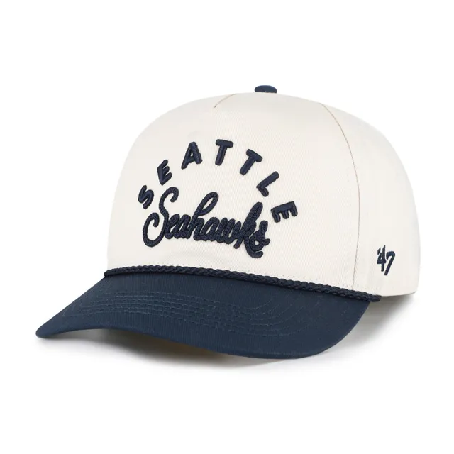 47-brand-hitch-seahawks-rope-script-cap-natural-damen image 1