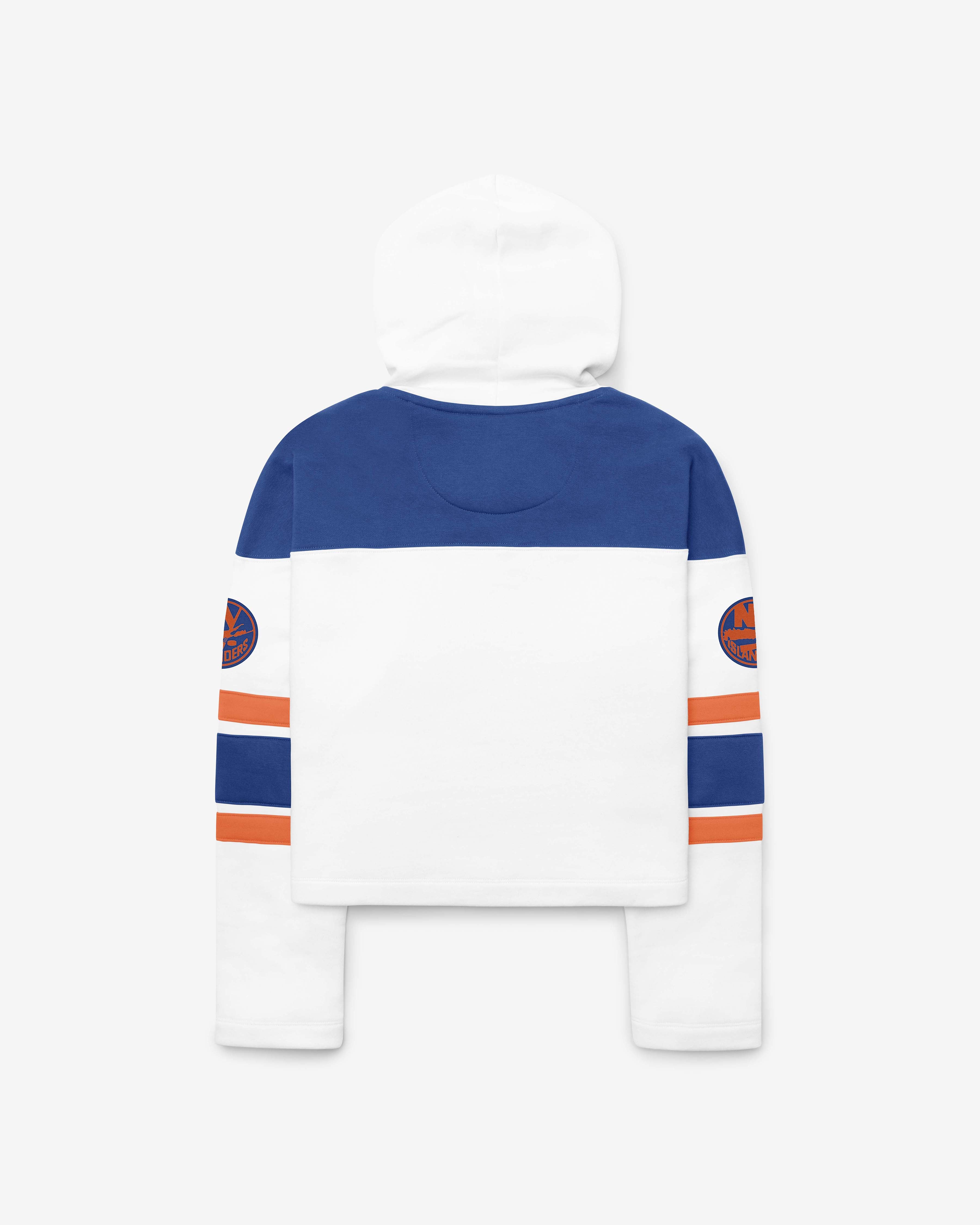 47-lacer-islanders-hoodie-damen-white-wash-cropped image 2