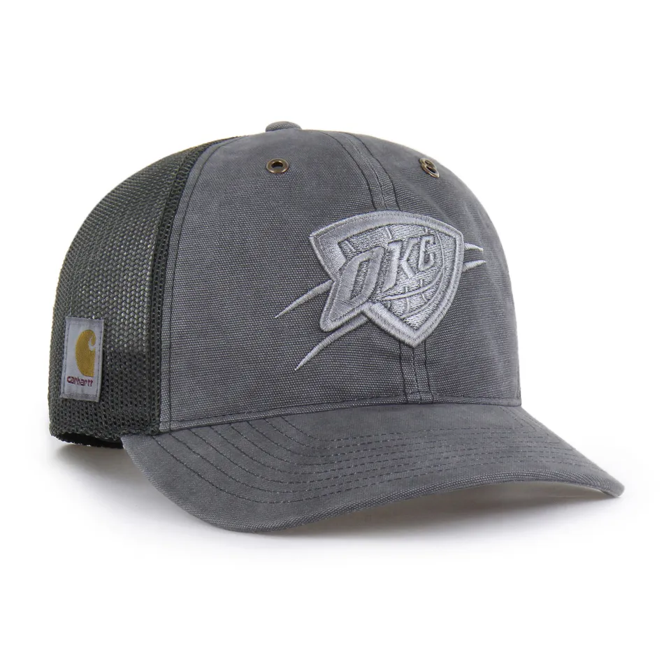 47-brand-47-trucker-oklahoma-city-thunder-cap-schwarz-mesh image 1