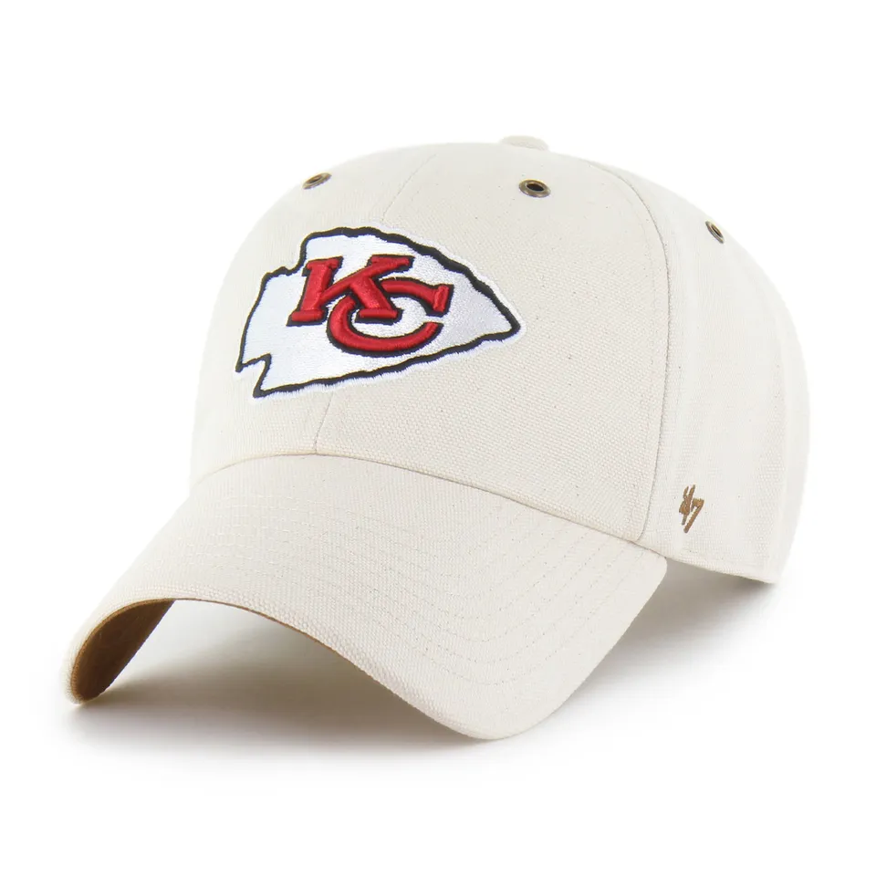 47-brand-47-clean-up-cap-kansas-city-chiefs-natural image 1