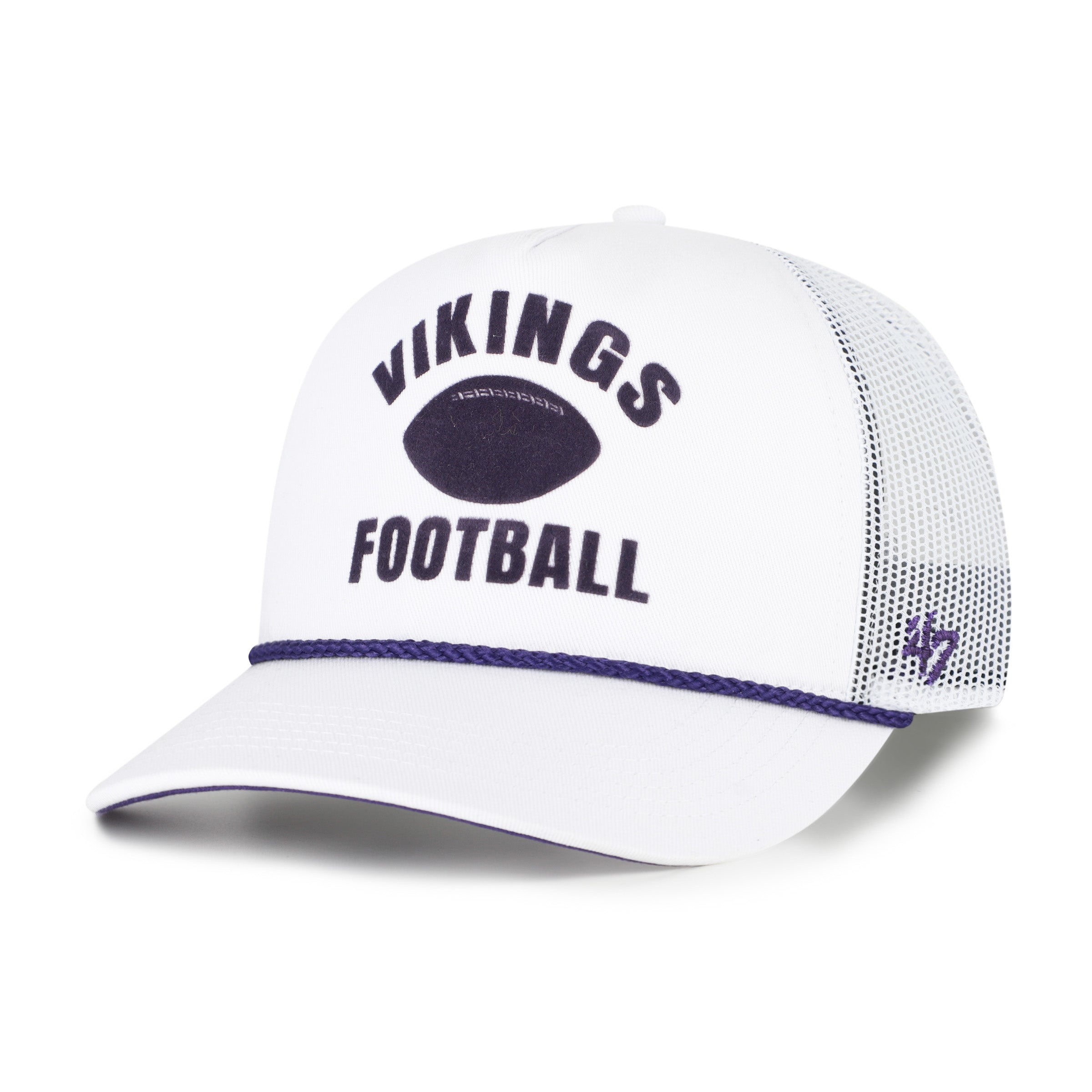 47-hitch-vikings-flock-ball-cap-wei-relaxed-fit image 1