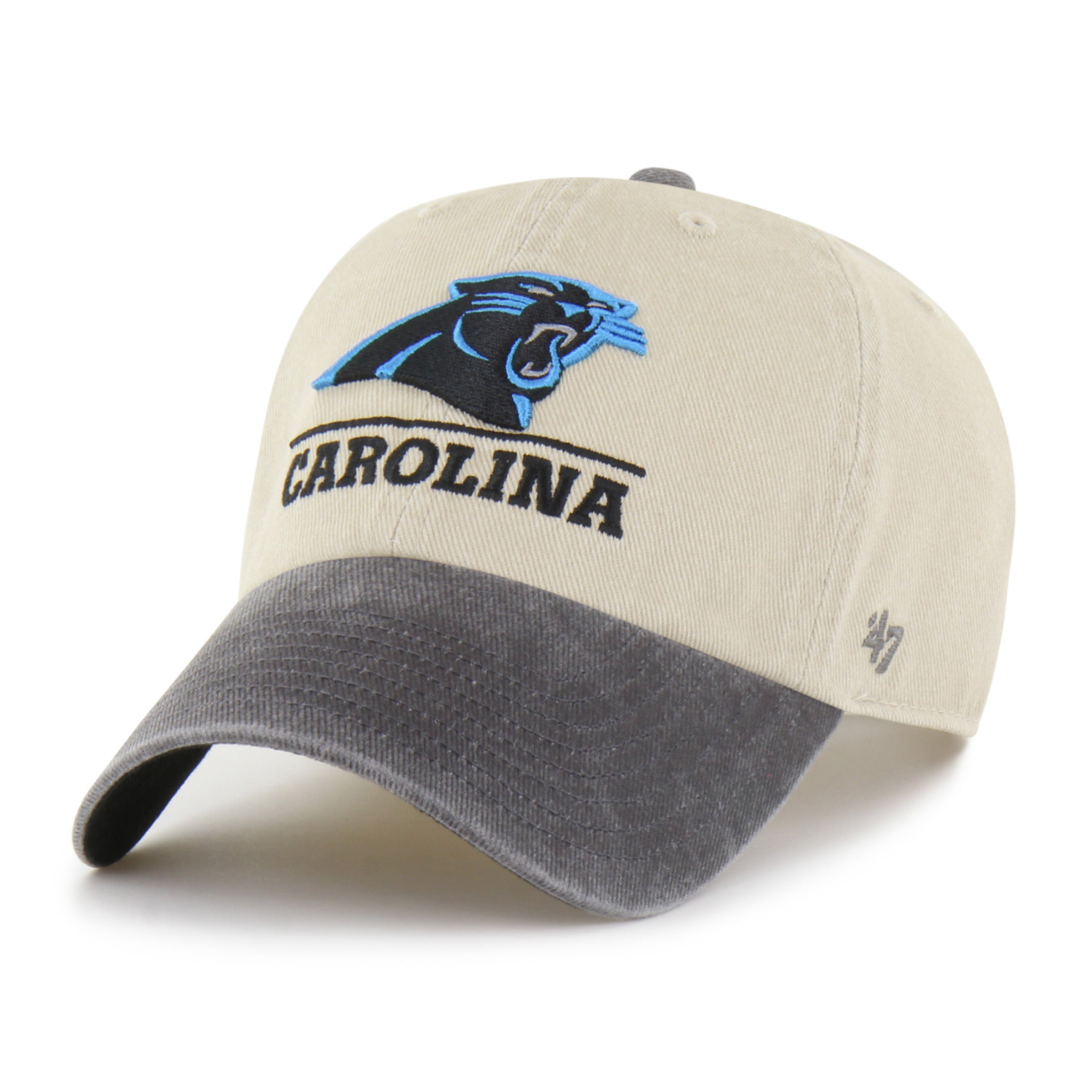 47-clean-up-carolina-panthers-cap-mojave-two-tone image 1