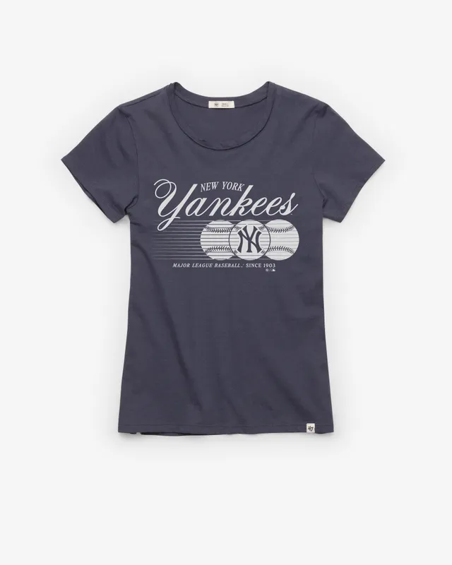 47-brand-frankie-new-york-yankees-tee-atlas-blue-damen-t-shirt image 1