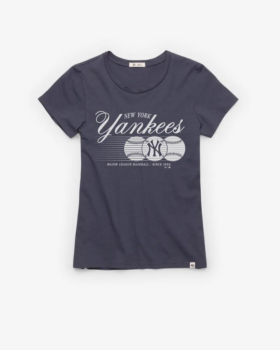 47-brand-frankie-new-york-yankees-tee-atlas-blue-damen-t-shirt image 1