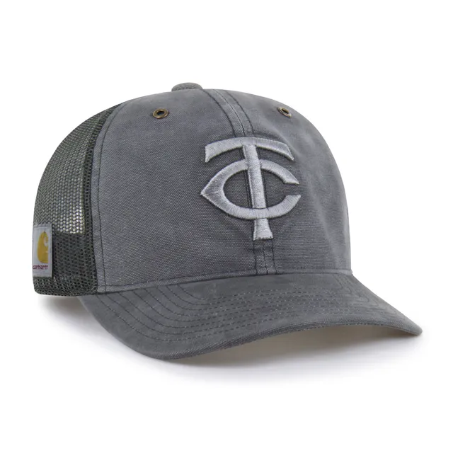 47-brand-47-trucker-minnesota-twins-carhartt-dyed-rf-cap-shadow-osf image 1