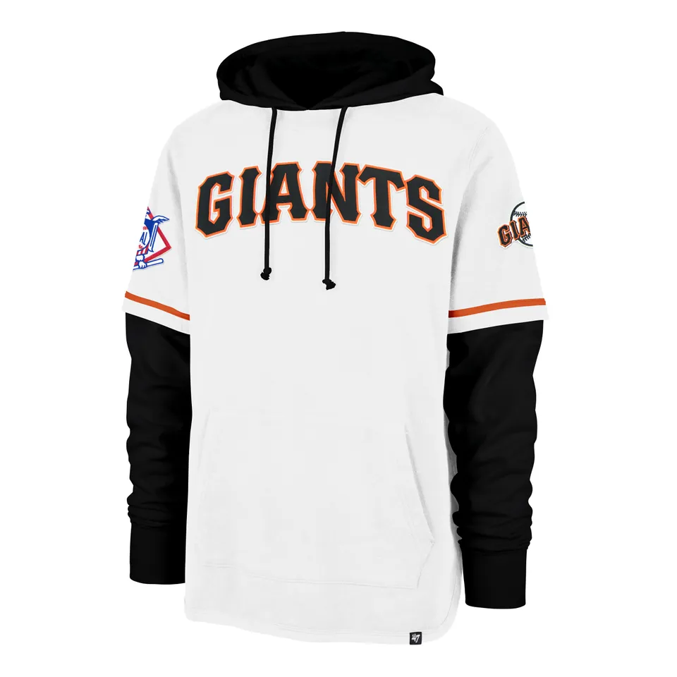 47-brand-shortstop-san-francisco-giants-hoodie-white-wash image 1
