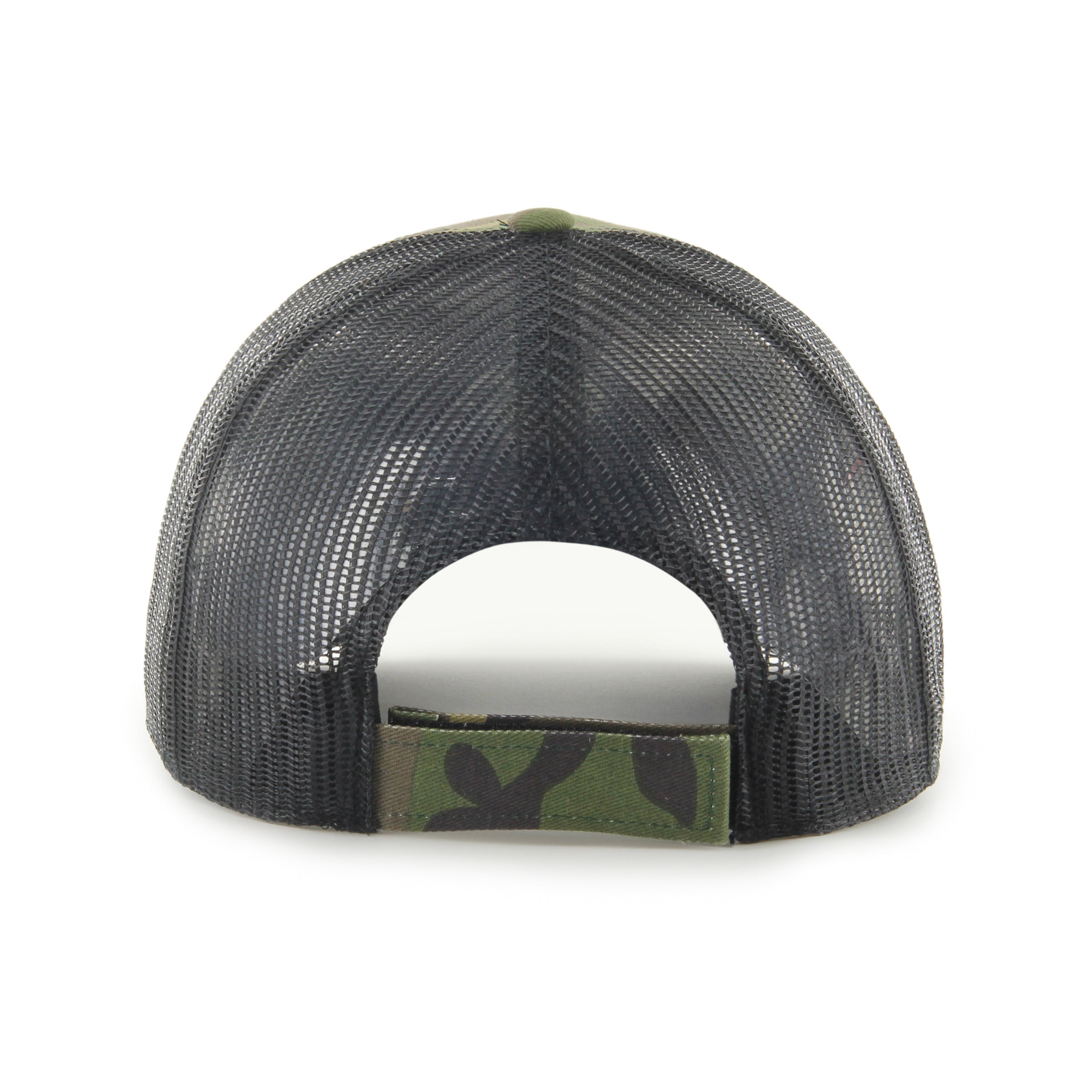 47-brand-trucker-buffalo-bills-cap-camo-snapback-mesh image 2