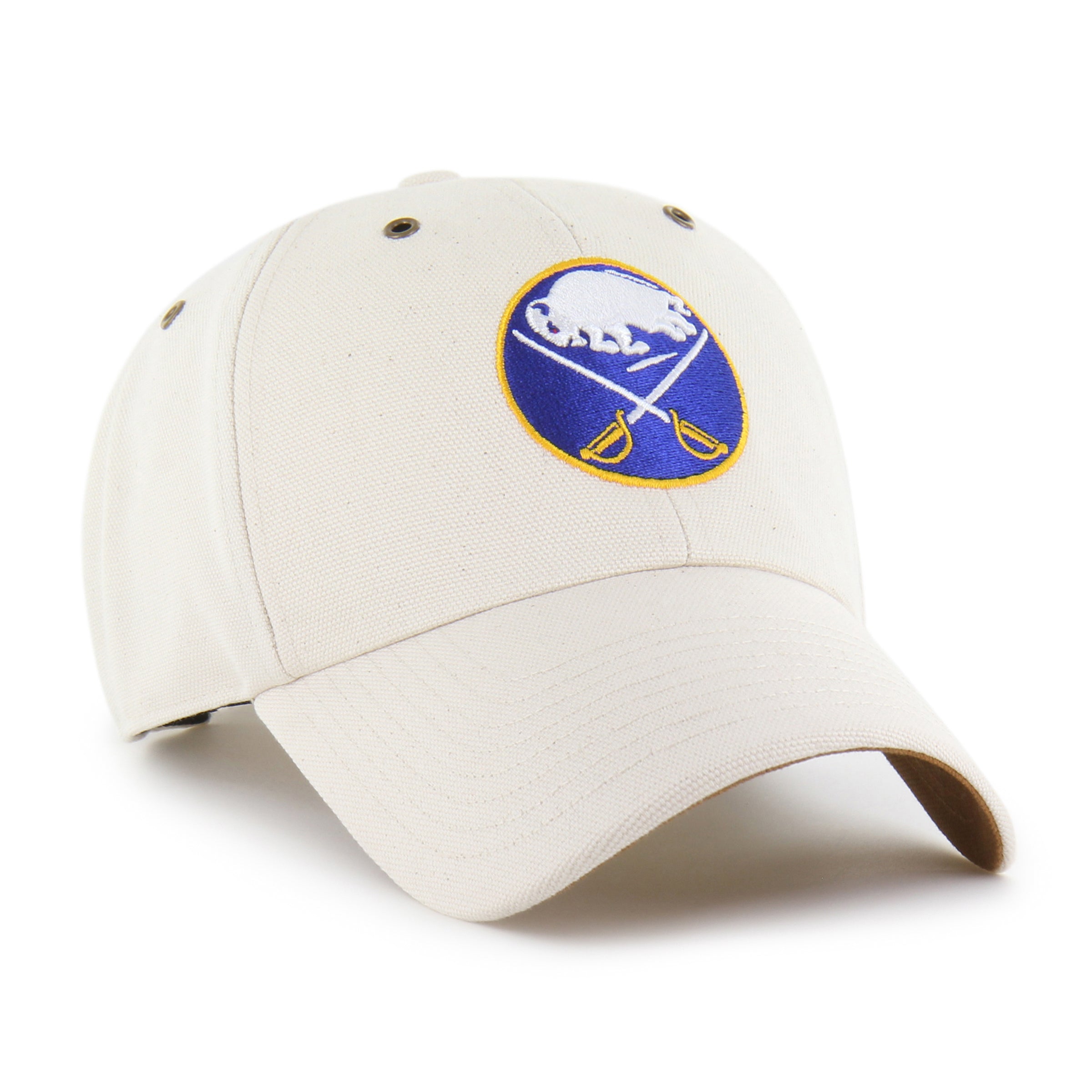47-brand-clean-up-buffalo-sabres-carhartt-cap-natural-osf image 4