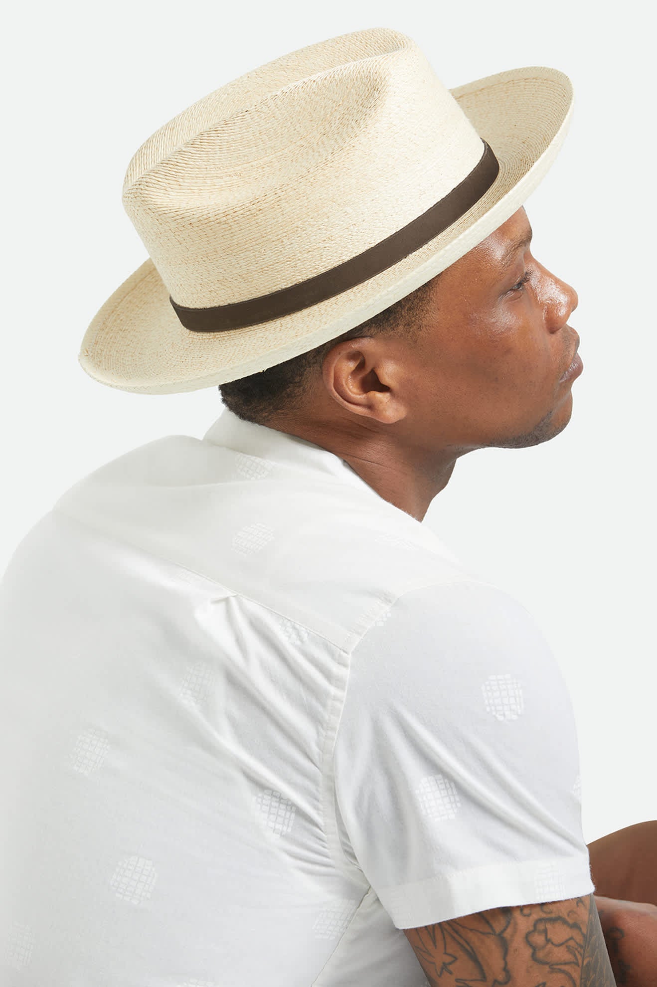 brixton-hitch-straw-ranch-fedora-strohhut-bone image 4