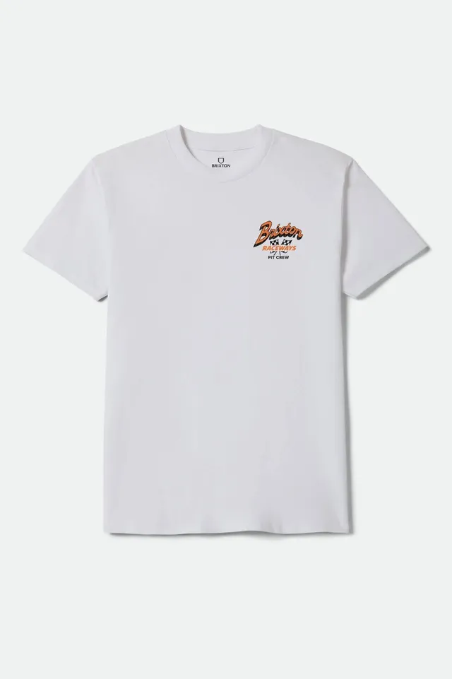 brixton-clemont-standard-t-shirt-wei-baumwolle image 1