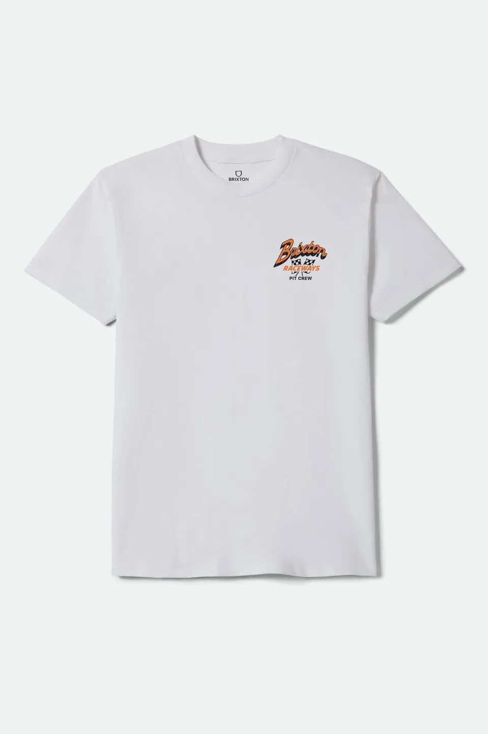 brixton-clemont-standard-t-shirt-wei-baumwolle image 1