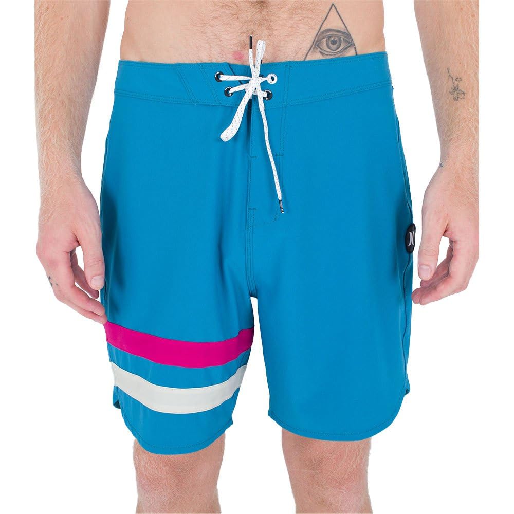 hurley-phantom-block-party-18-boardshort-blue-void image 7