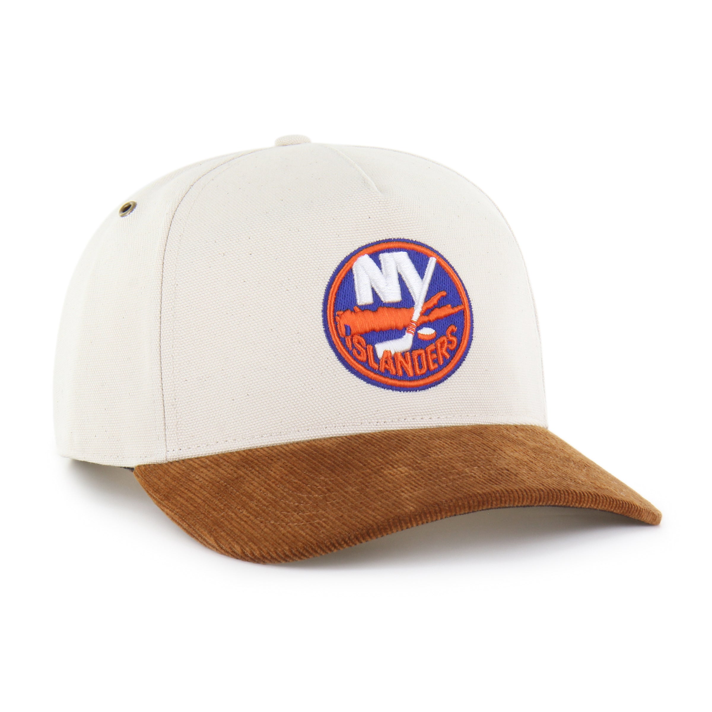 47-hitch-new-york-islanders-snapback-cap-natural image 4