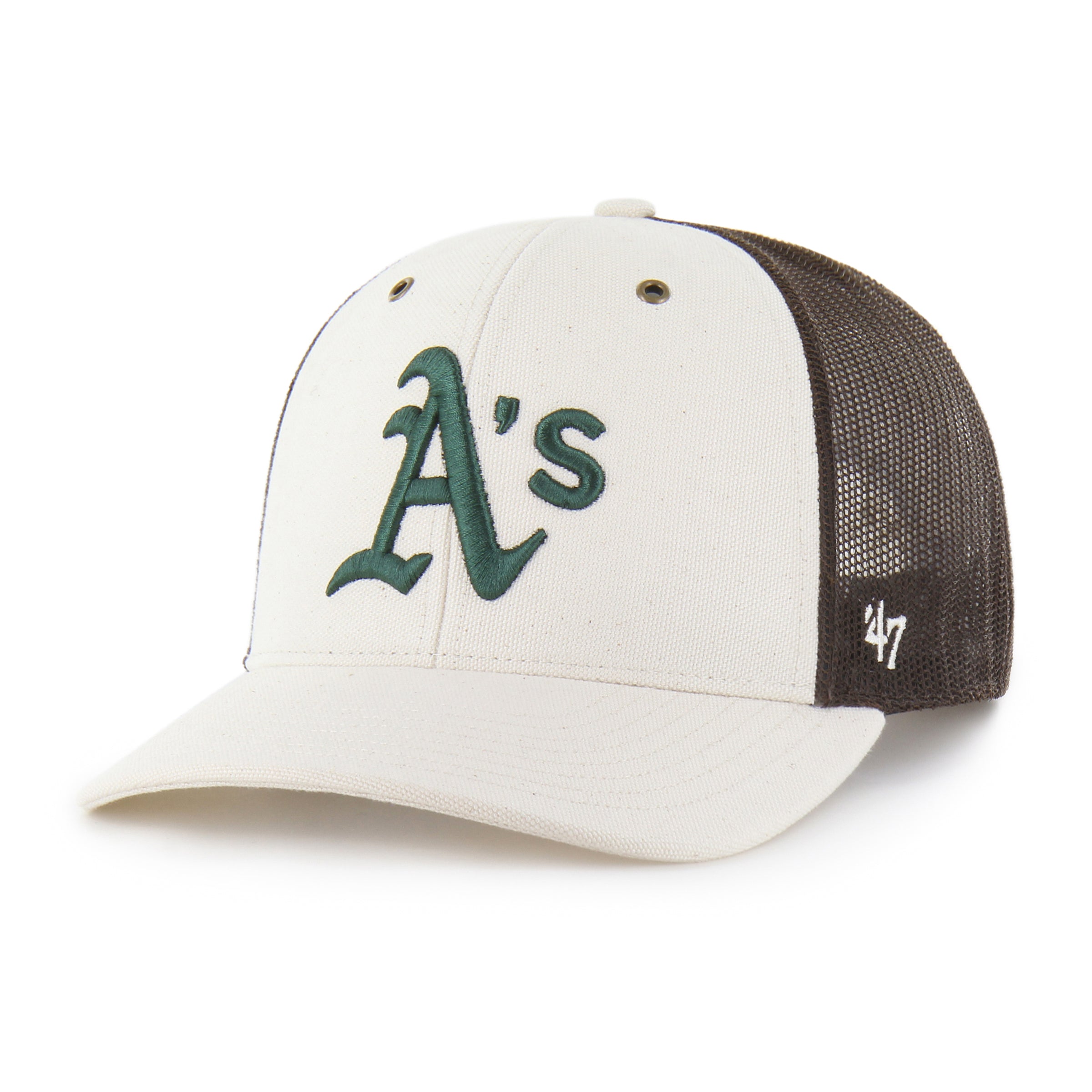 47-47-trucker-athletics-carhartt-cap-natural-osf image 1