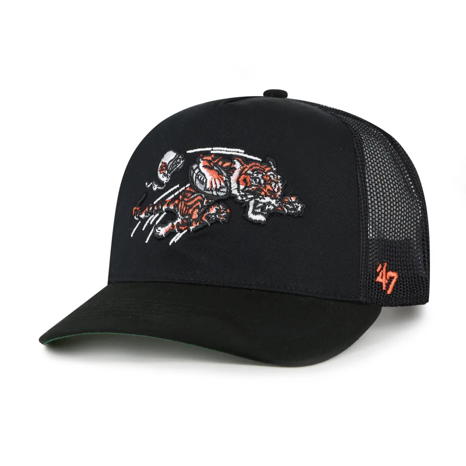 47-brand-cincinnati-bengals-hitch-cap-schwarz-snapback image 1