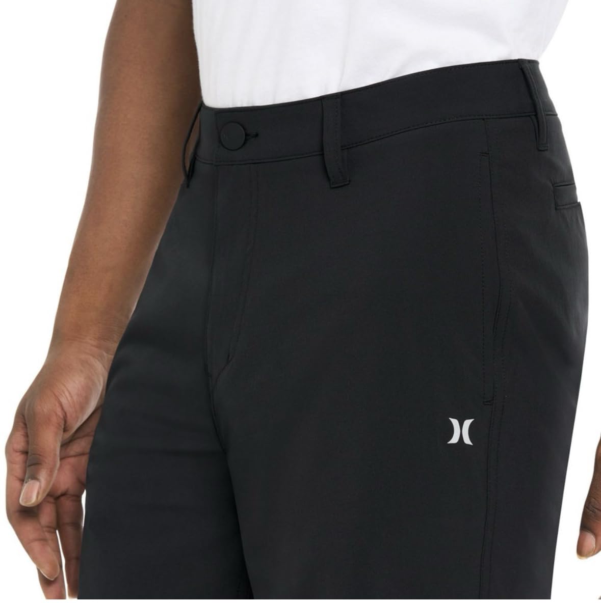 hurley-fleece-short-herren-sweatshorts-weich image 3
