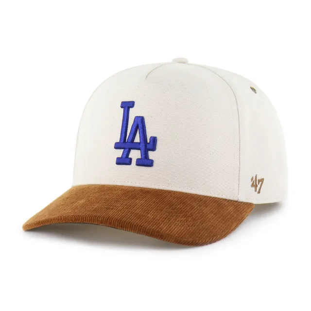 47-brand-hitch-dodgers-snapback-natural-carhartt-cord image 1