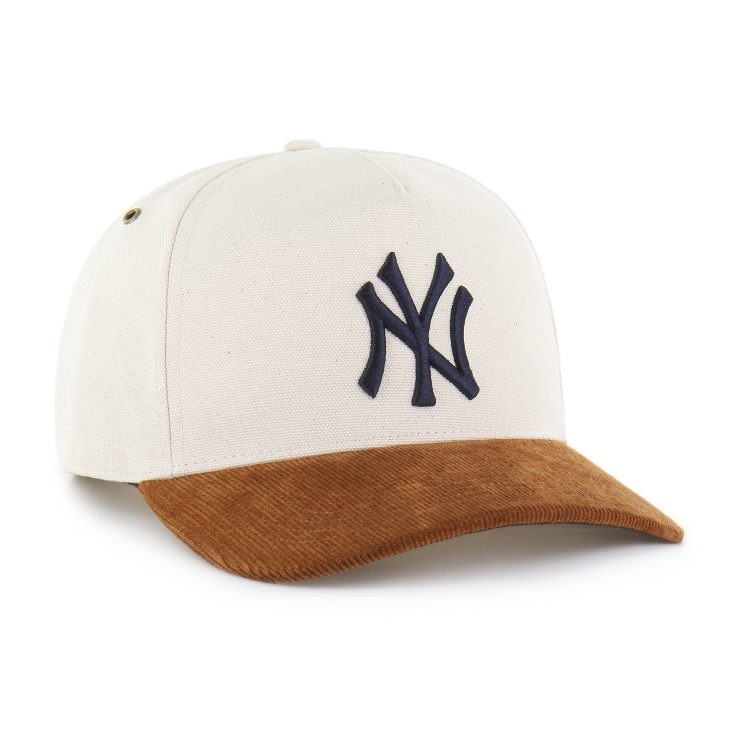 47-brand-ny-yankees-carhartt-hitch-snapback-natural-osf image 4