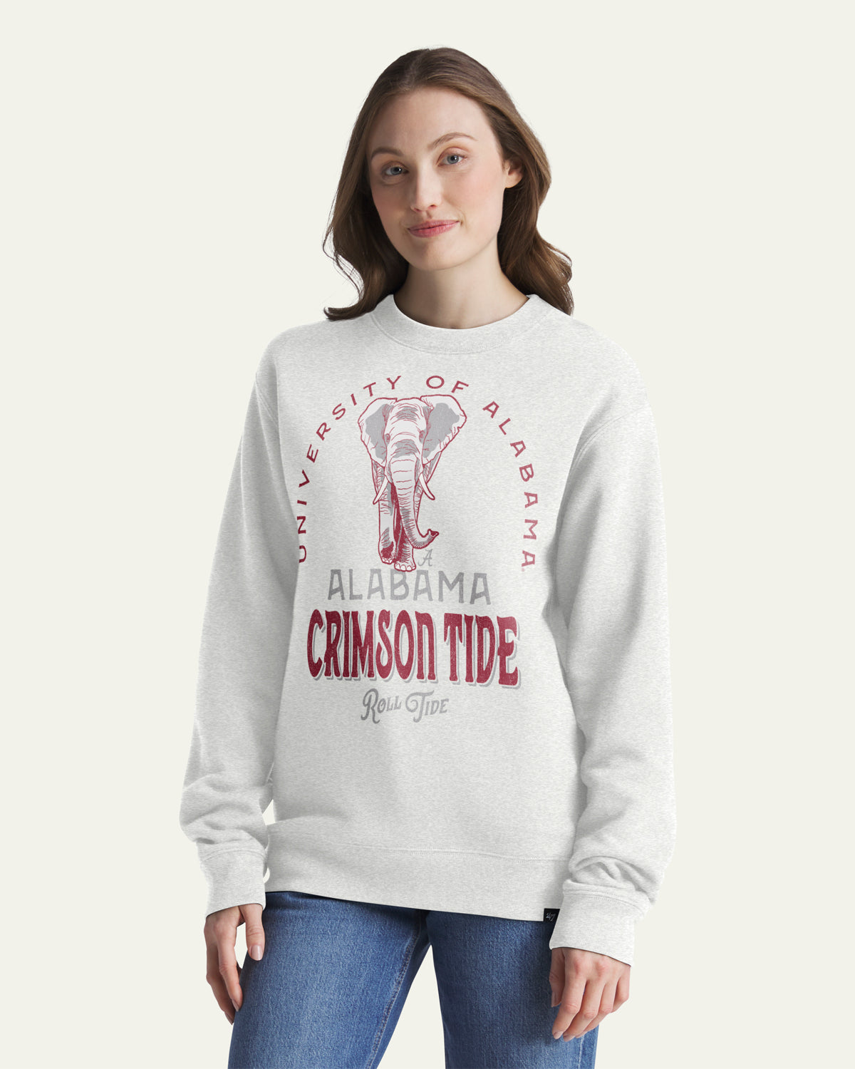 47-everyday-crew-alabama-sweatshirt-herren-relay-grey-fleece image 3