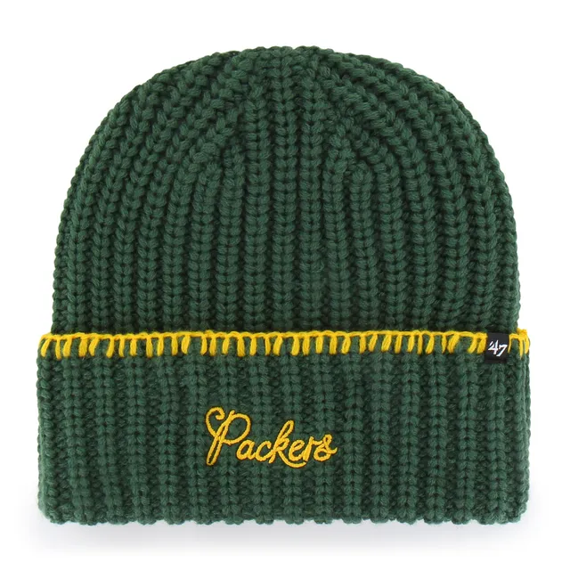 47-brand-knits-packers-blanket-stitch-beanie-gr-n-damen image 1