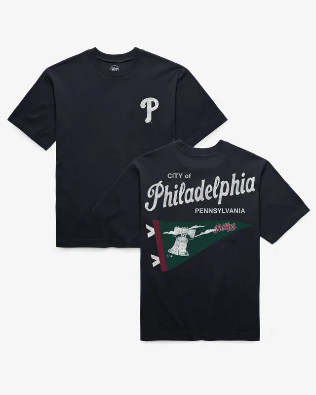 47-foundation-philadelphia-phillies-circle-city-tee-navy image 1