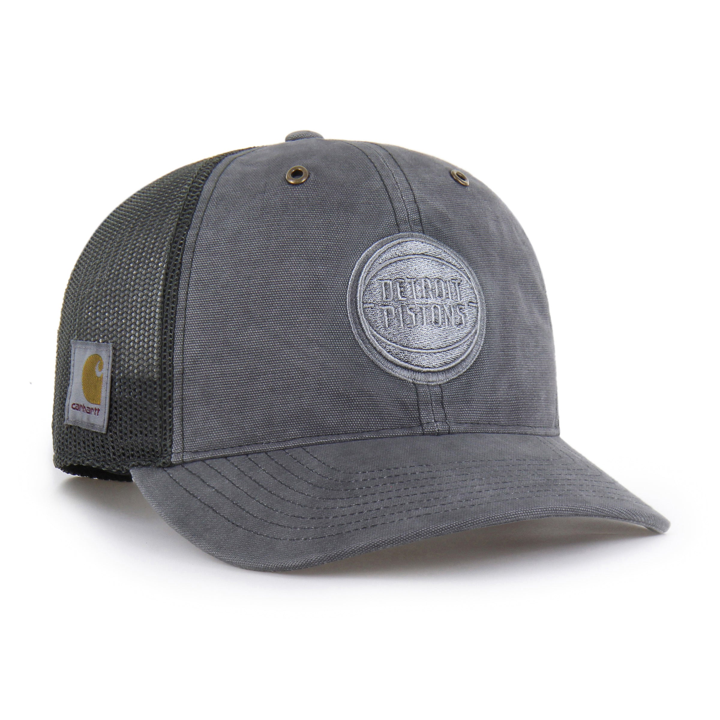 47-trucker-detroit-pistons-carhartt-cap-schwarz-osf-mesh image 1