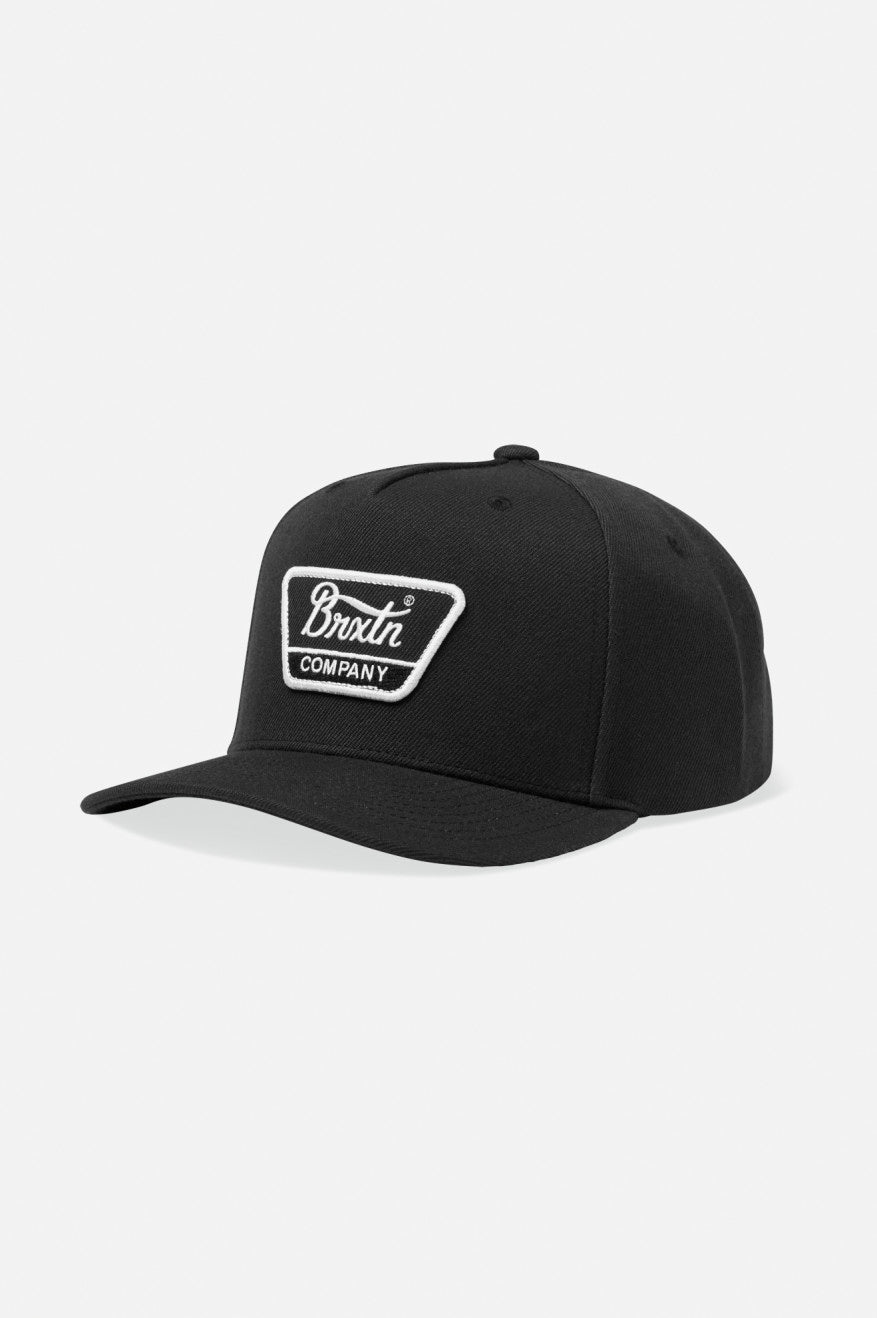 brixton-linwood-netplus-snapback-schwarz-wei image 1