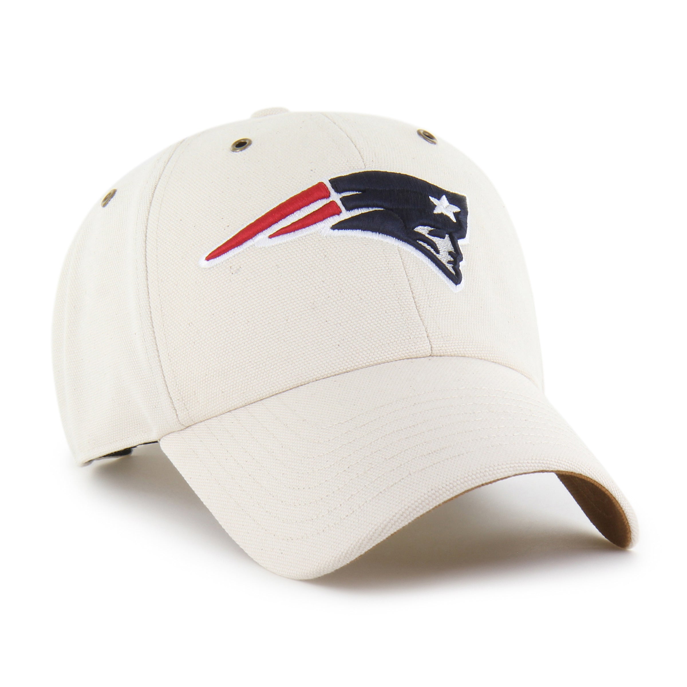 47-clean-up-new-england-patriots-carhartt-cap-natural image 4
