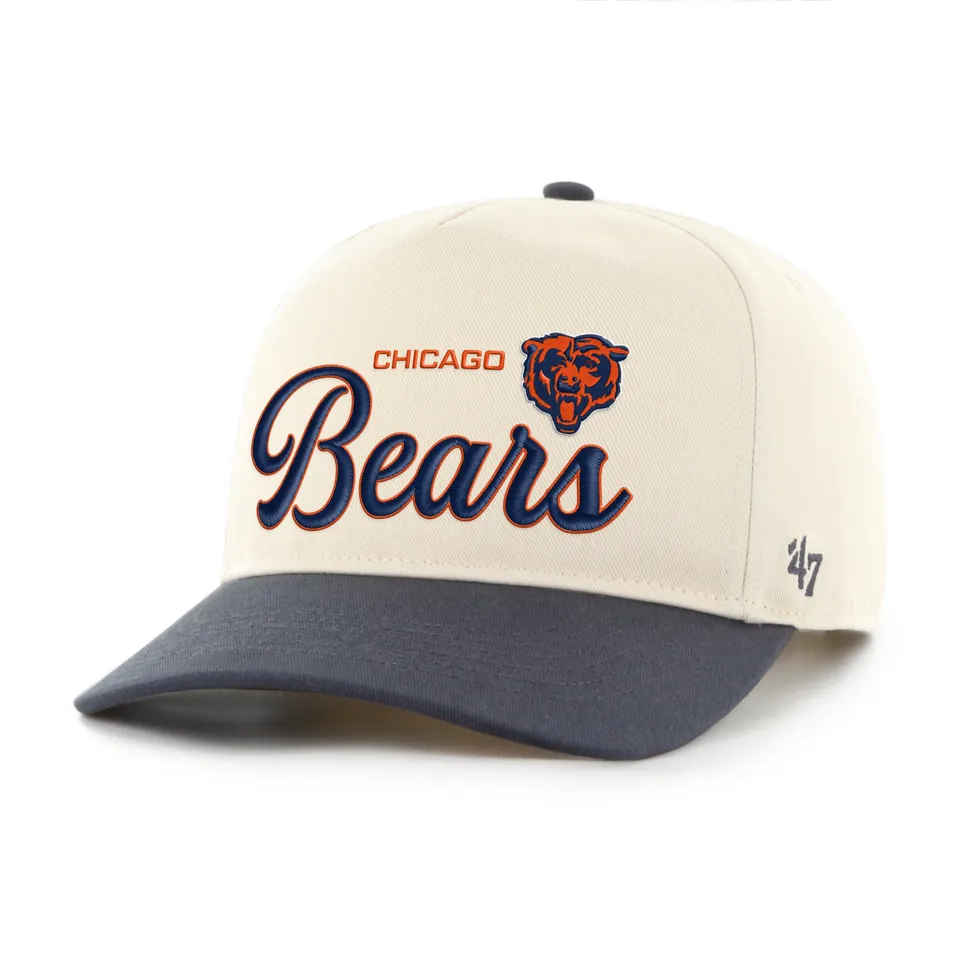 47-hitch-chicago-bears-cap-natural-snapback-baumwolle image 1