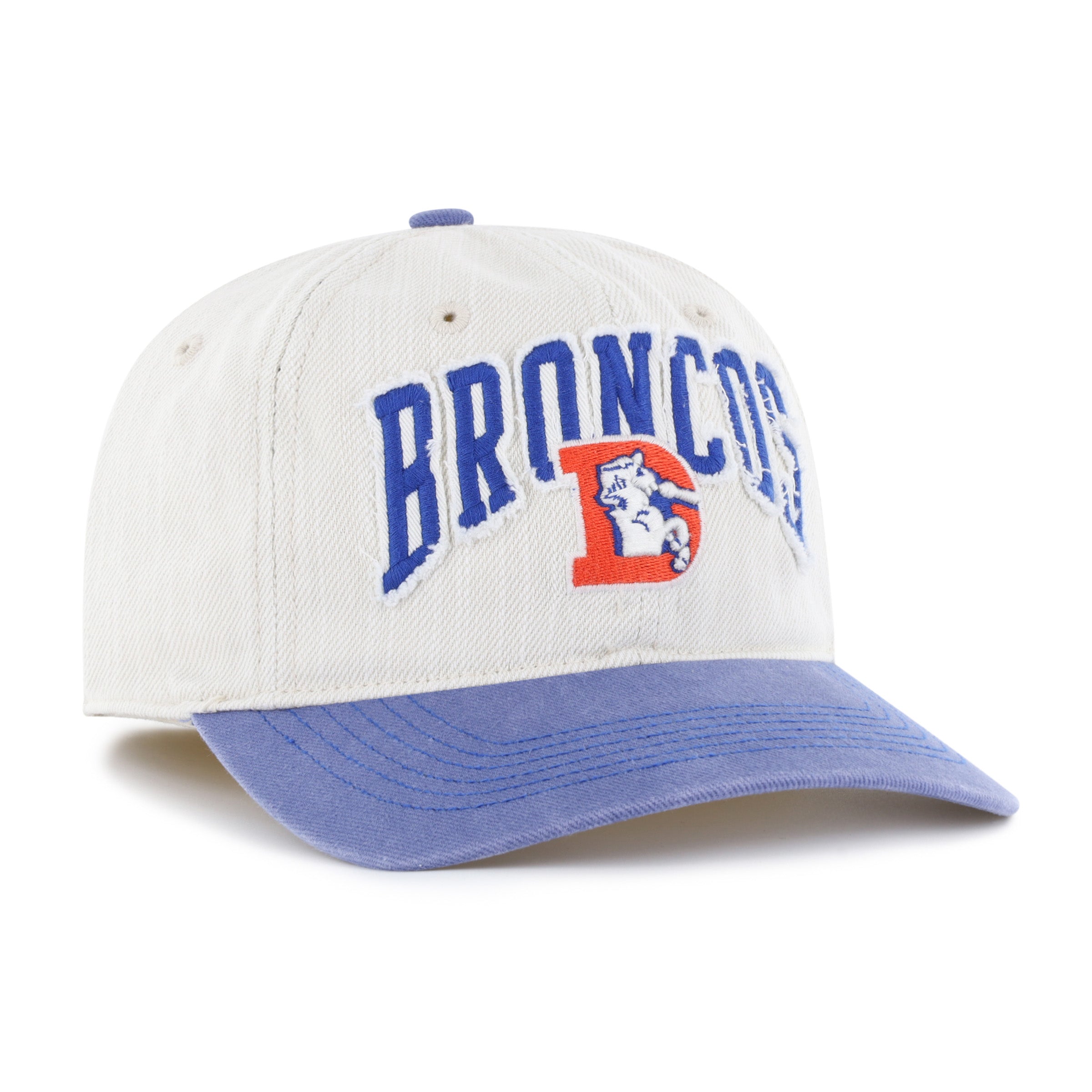 47-franchise-denver-broncos-groton-fitted-cap-mojave image 3