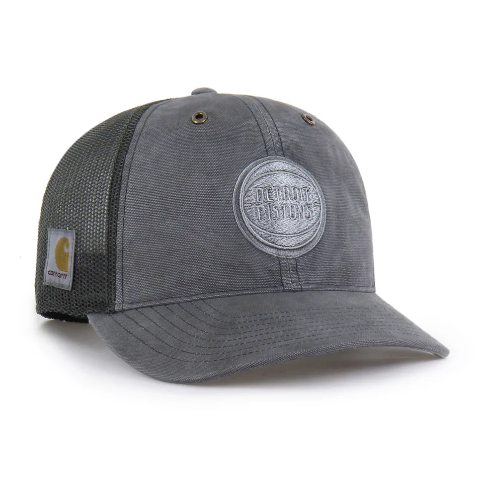 47-trucker-detroit-pistons-carhartt-cap-schwarz-osf-mesh image 1
