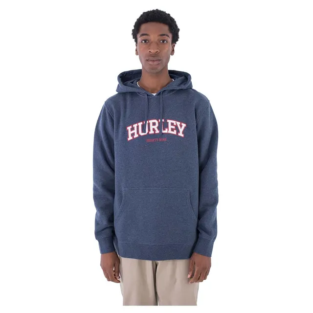 hurley-flow-pullover-hoodie-indigo-baumwolle-herren image 1