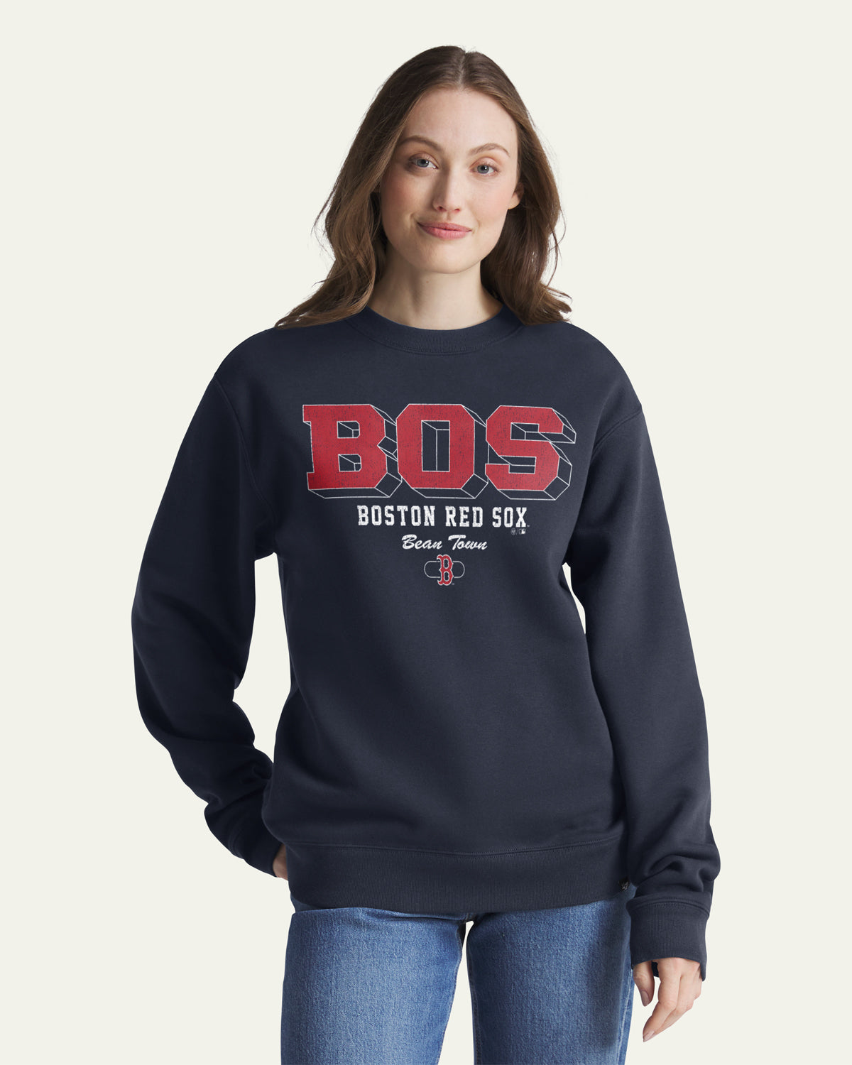 47-everyday-crew-boston-red-sox-sweatshirt-navy image 3