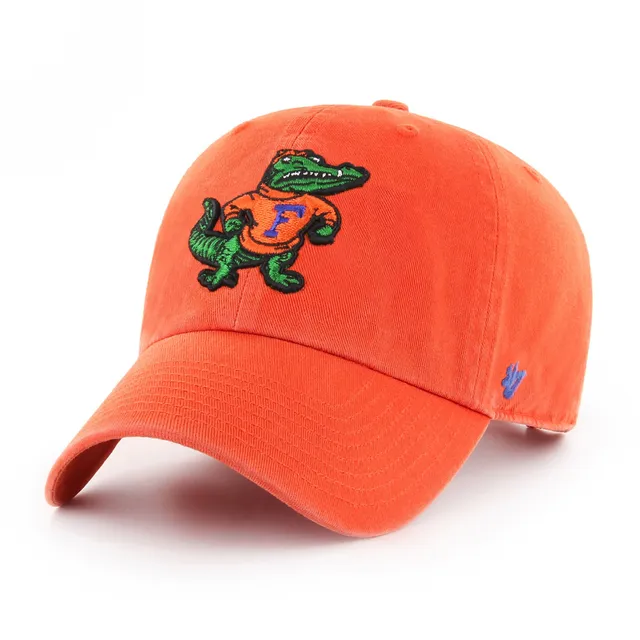 47-clean-up-florida-gators-cap-orange-vintage image 1