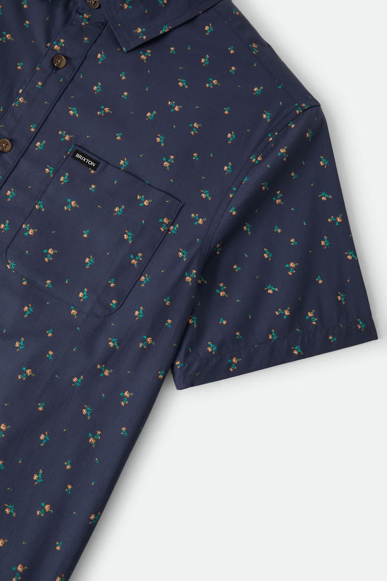 brixton-charter-print-shirt-hemd-washed-navy-micro-floral image 7