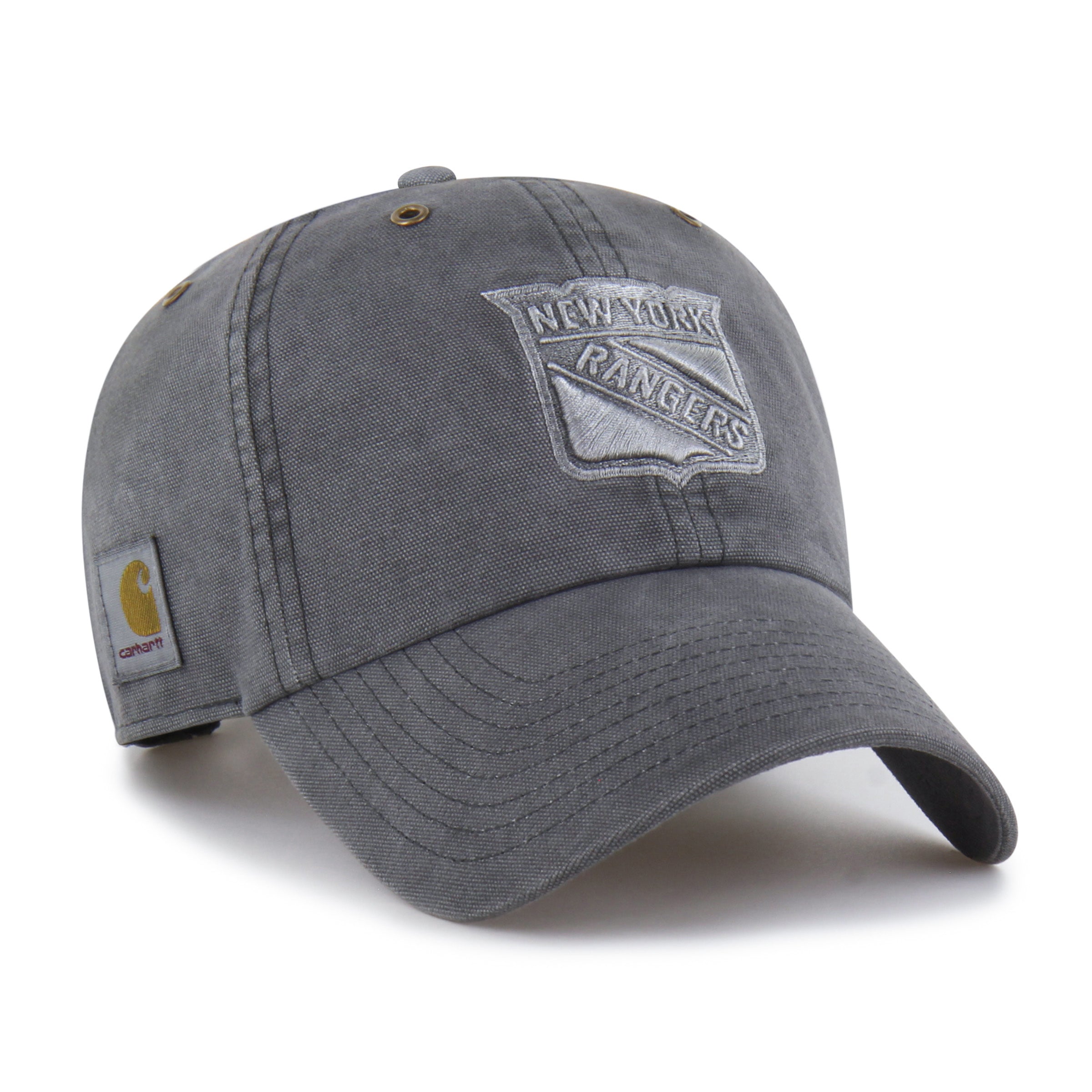 47-clean-up-new-york-rangers-cap-carhartt-shadow-osf image 1