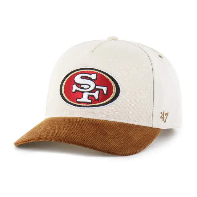 47-hitch-san-francisco-49ers-cap-natural-snapback image 1