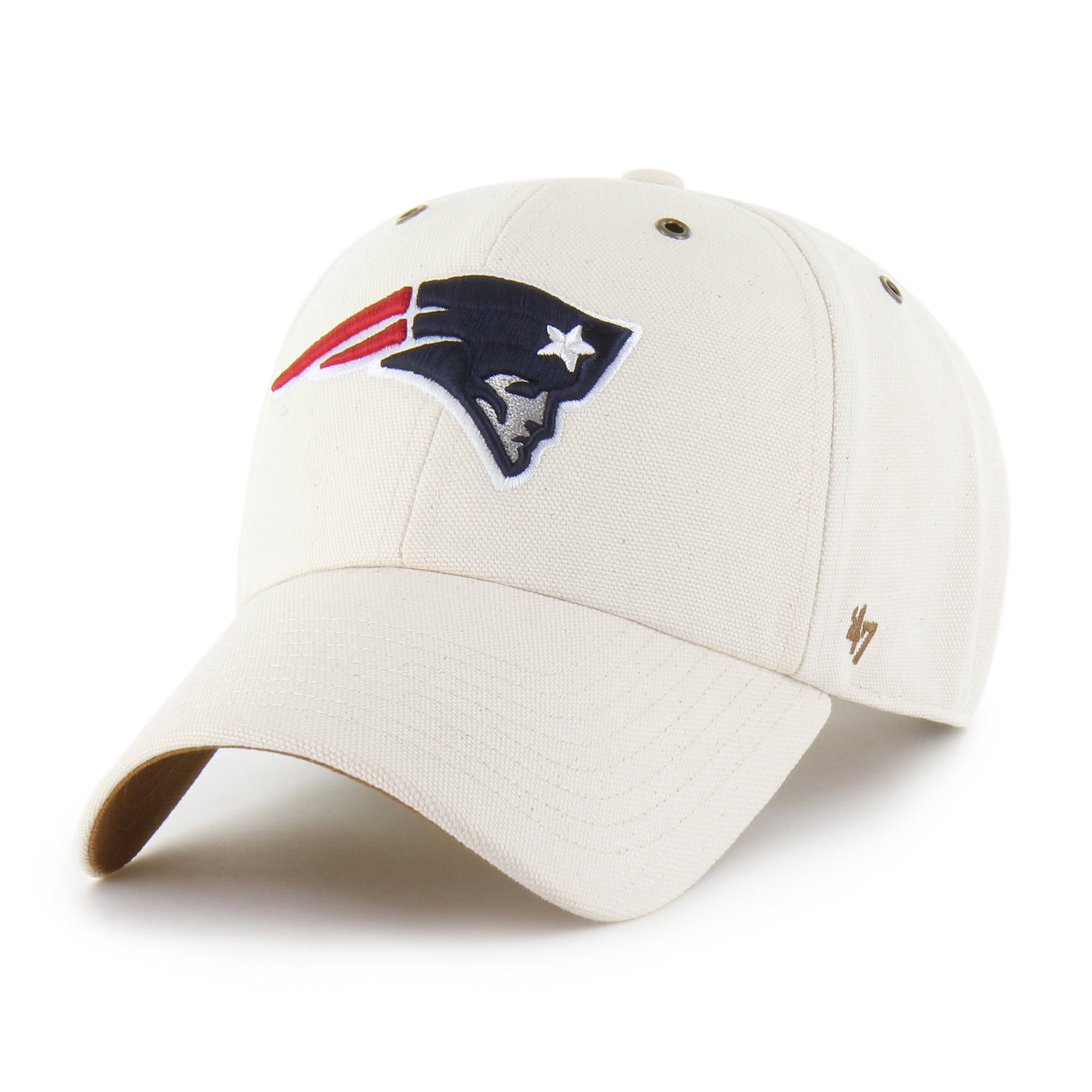 47-clean-up-new-england-patriots-carhartt-cap-natural image 1
