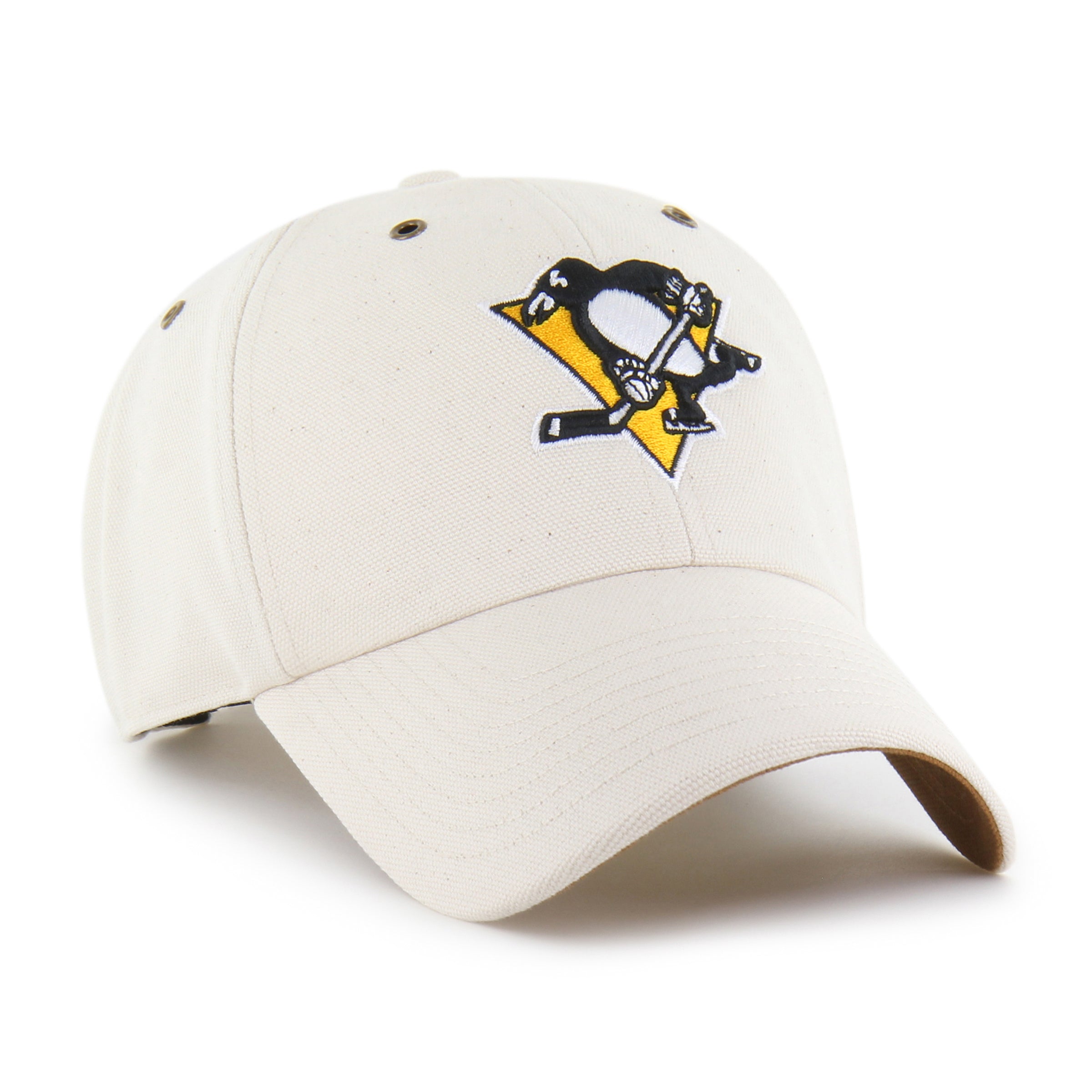 47-brand-47-clean-up-cap-pittsburgh-penguins-natural image 4