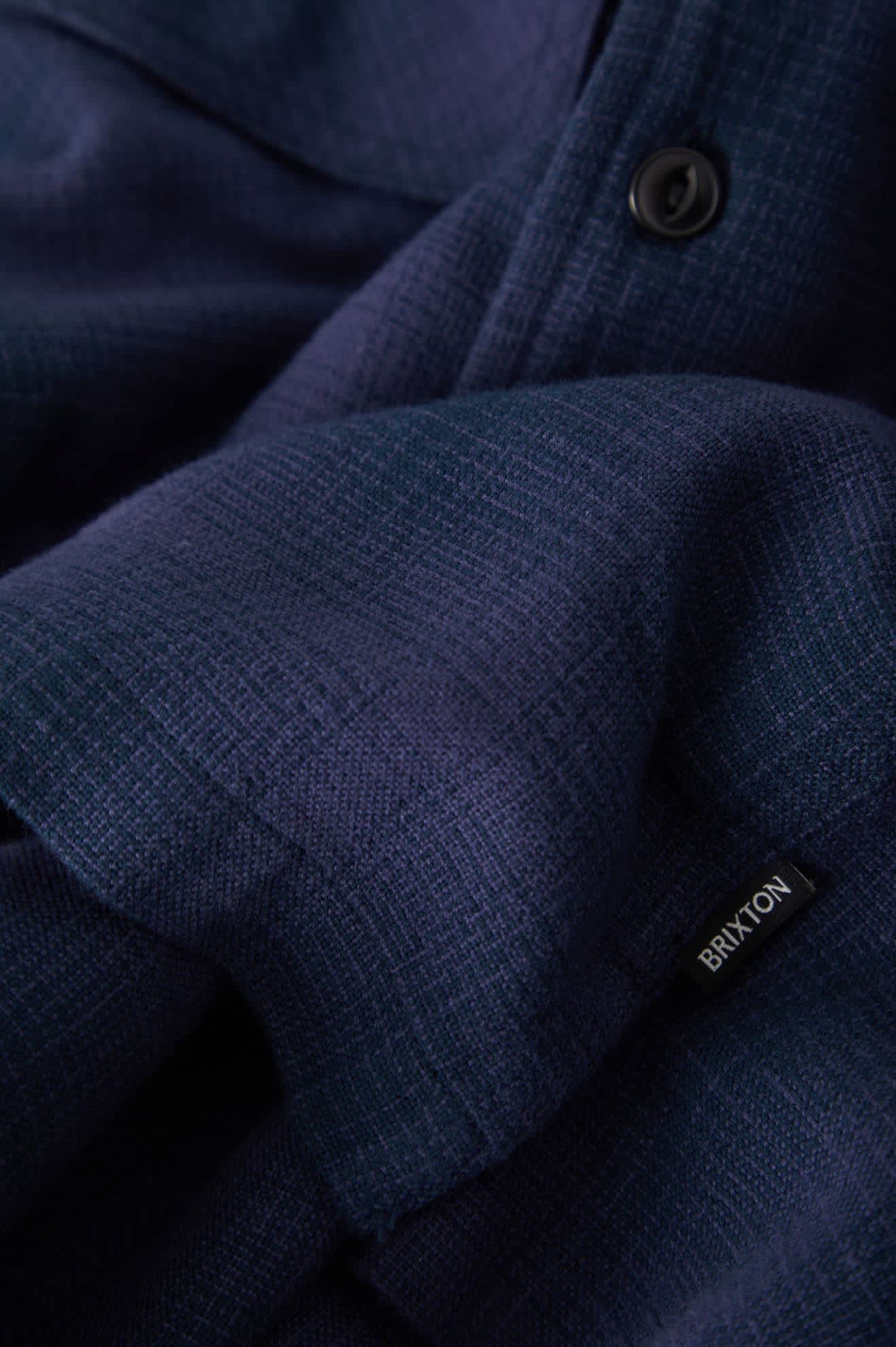 brixton-century-overshirt-hemdjacke-blue-navy-shadow-baumwolle image 3