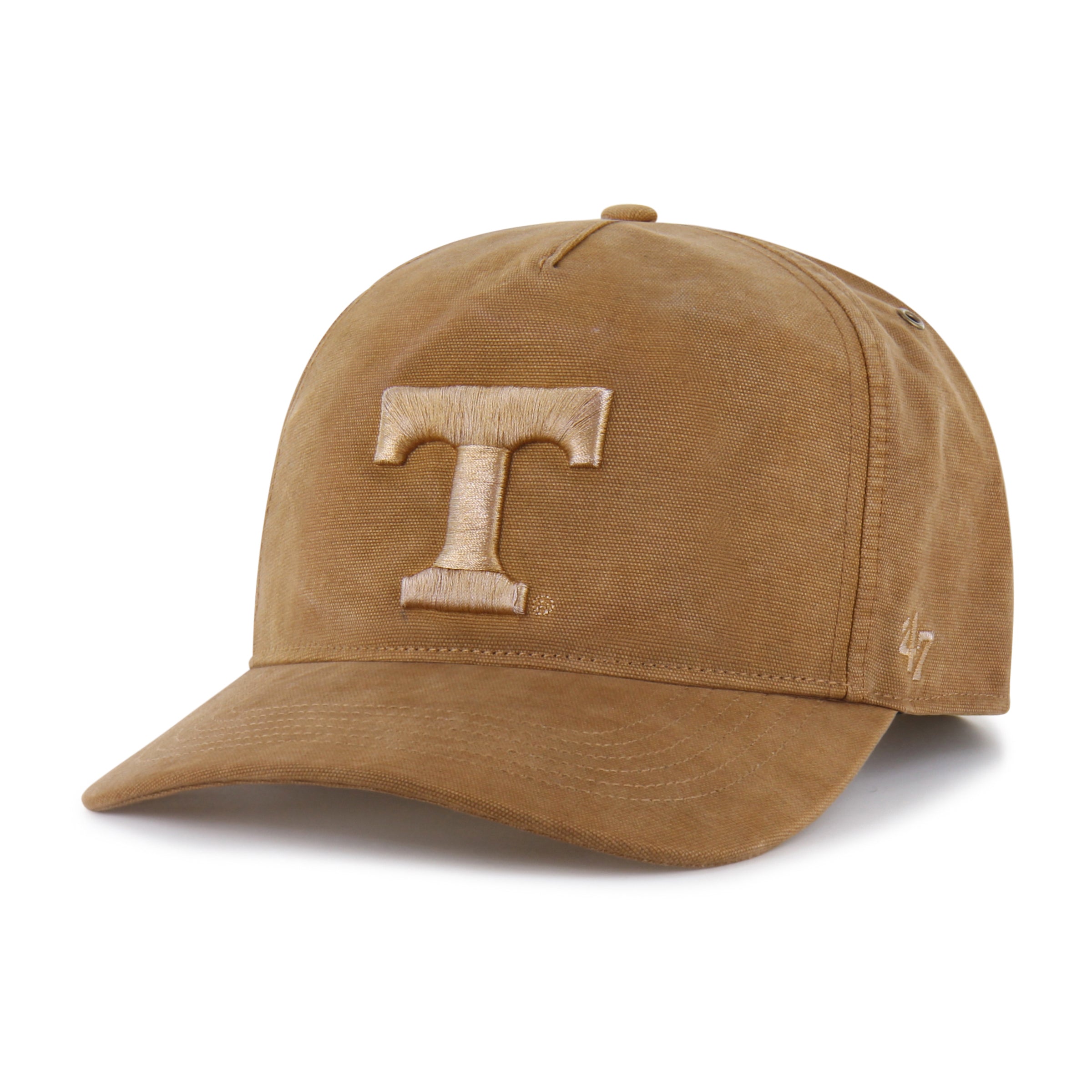 47-tennessee-volunteers-carhartt-dyed-hitch-rf-relaxed-fit-cap-braun-osf image 4