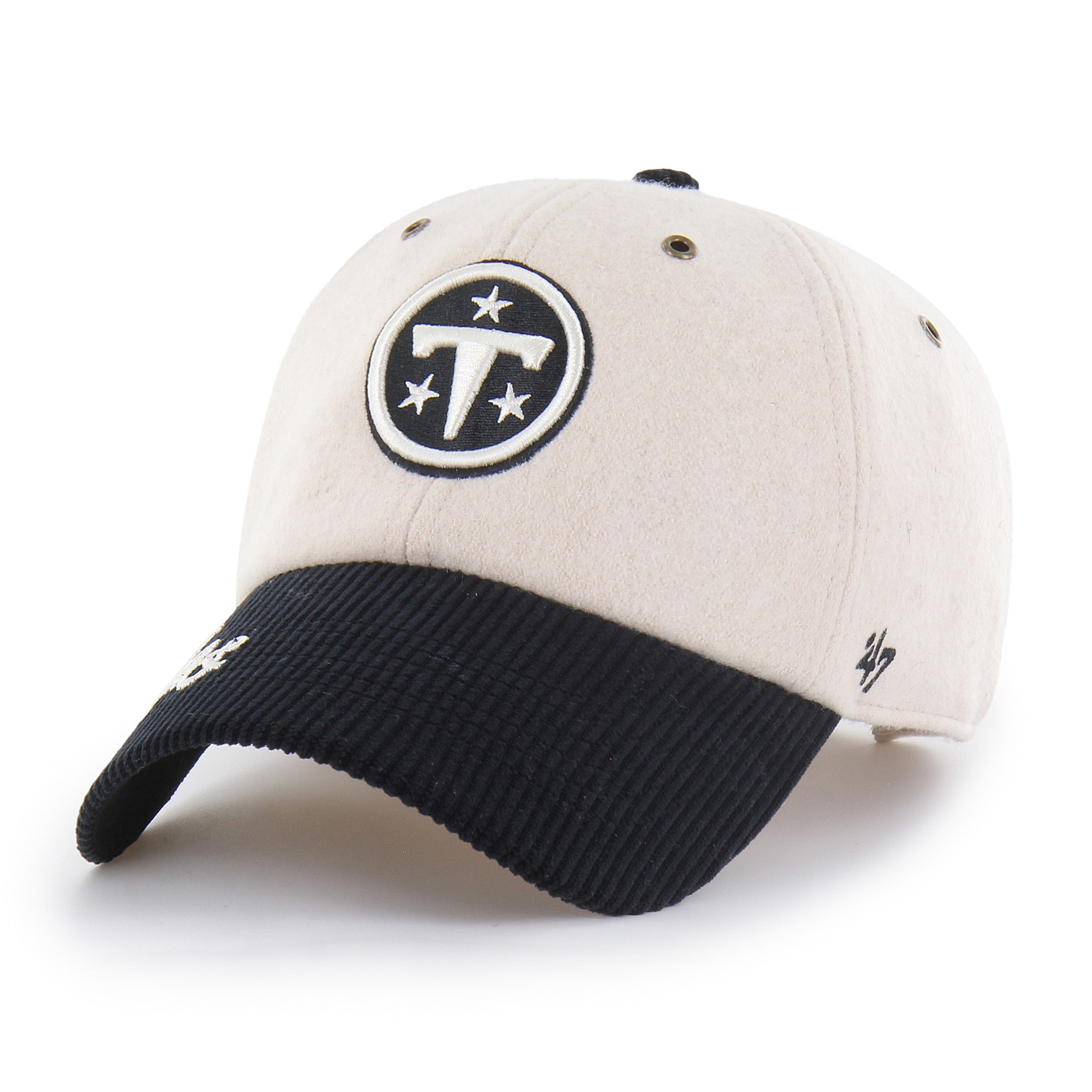 47-clean-up-tennessee-titans-cap-natural-damen-strapback image 3