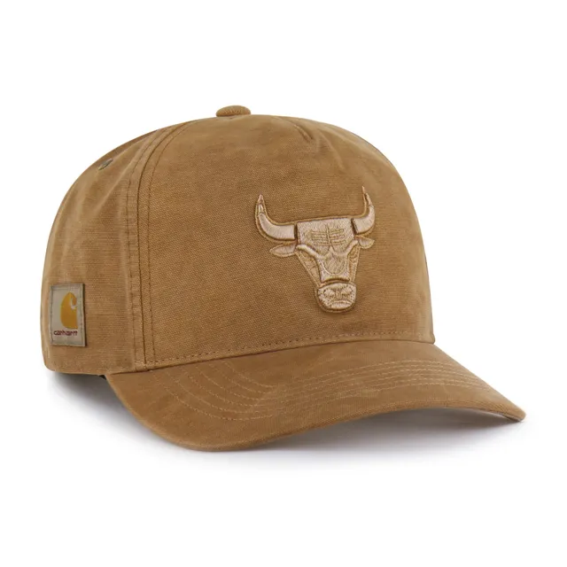 47-brand-chicago-bulls-47-hitch-cap-braun-snapback image 1