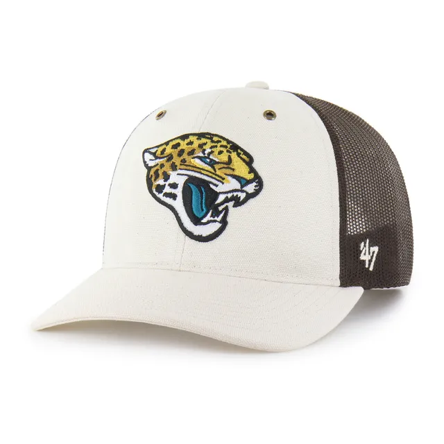 47-brand-47-trucker-jacksonville-jaguars-cap-natural-osf image 1