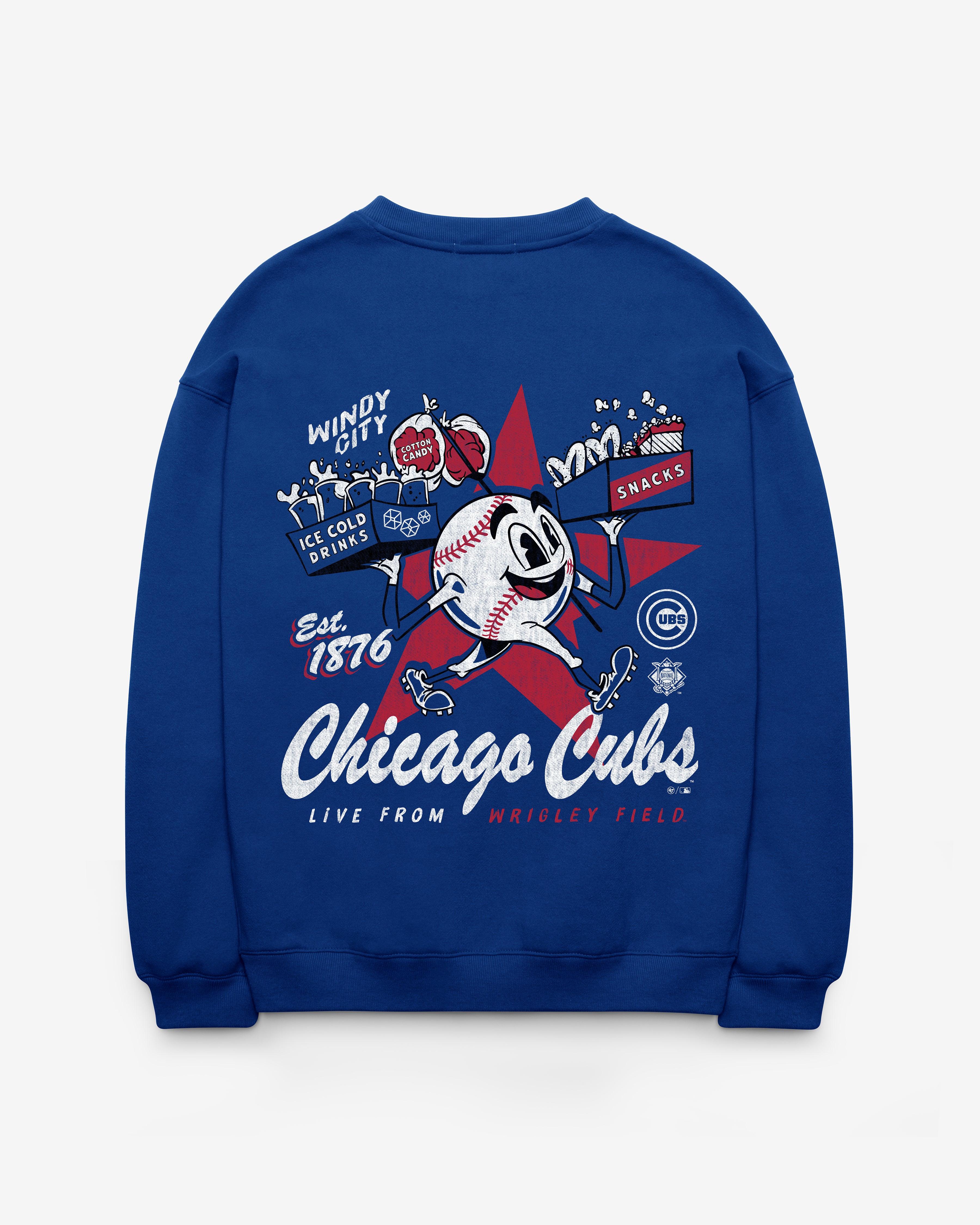 47-oversized-chicago-cubs-crew-sweatshirt-royal-damen image 3