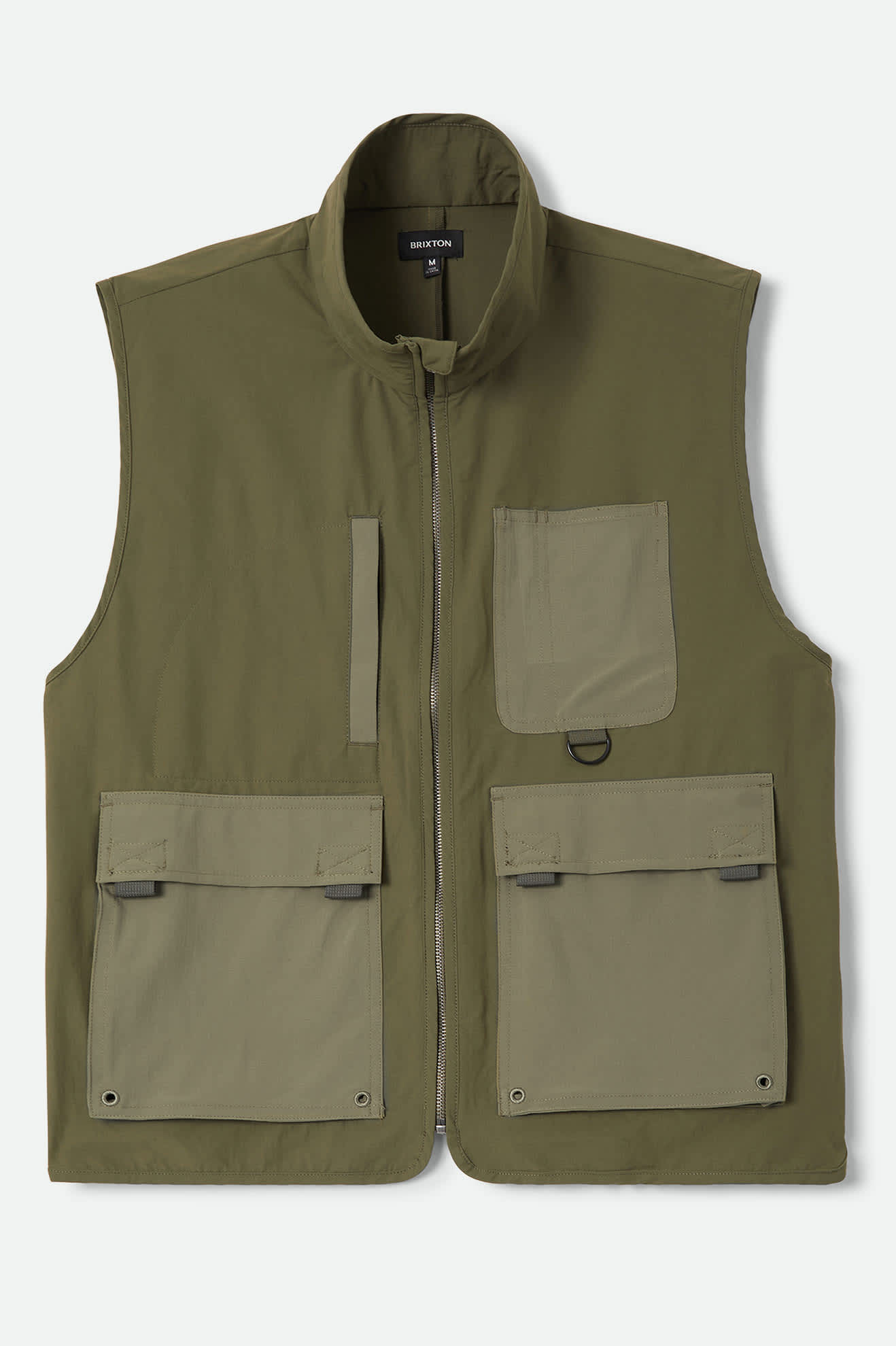 brixton-journey-utility-weste-dark-olive image 3